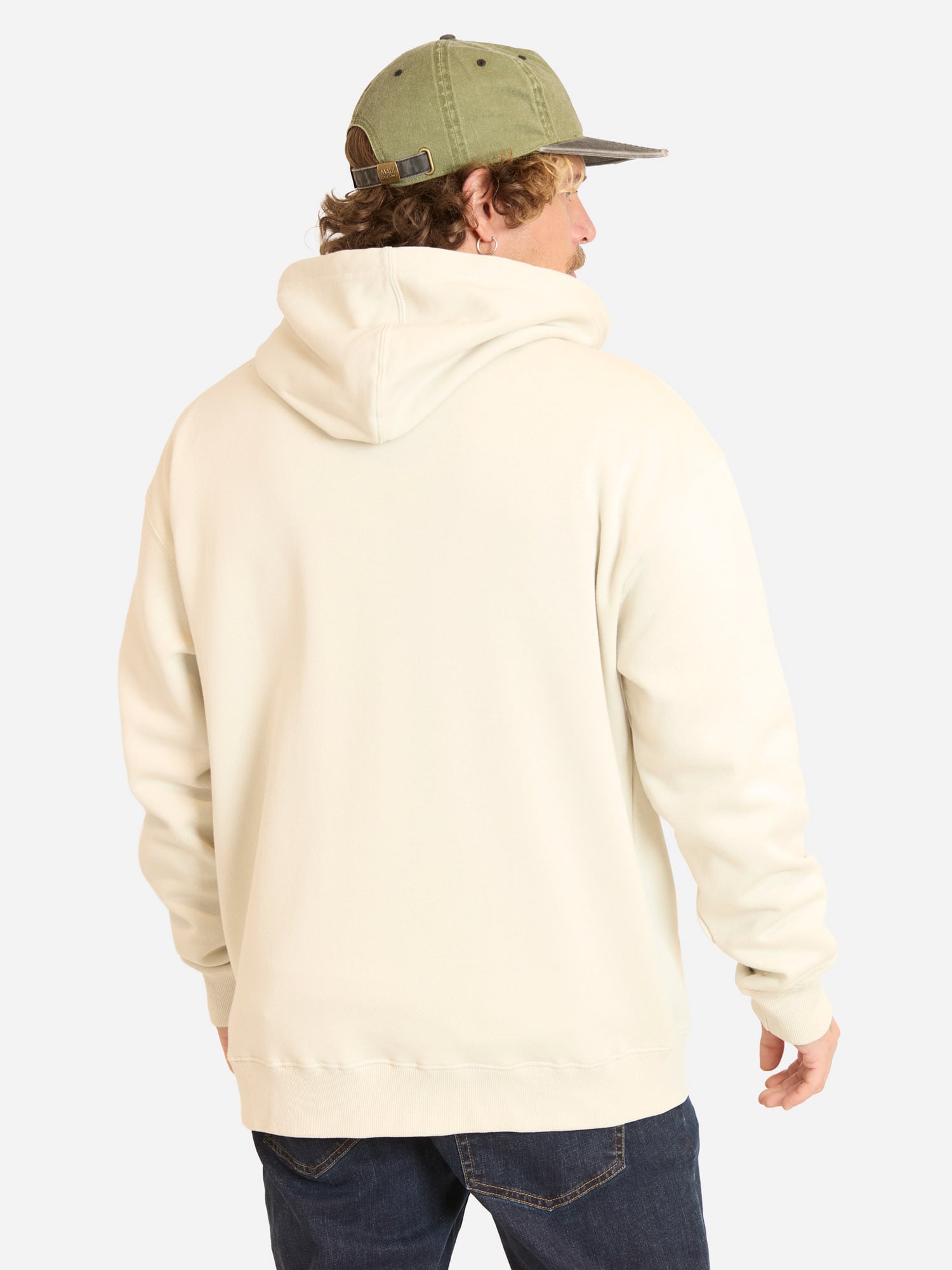 POLERON FZ TROPILUZ BEIGE HOMBRE MAUI AND SONS - 2