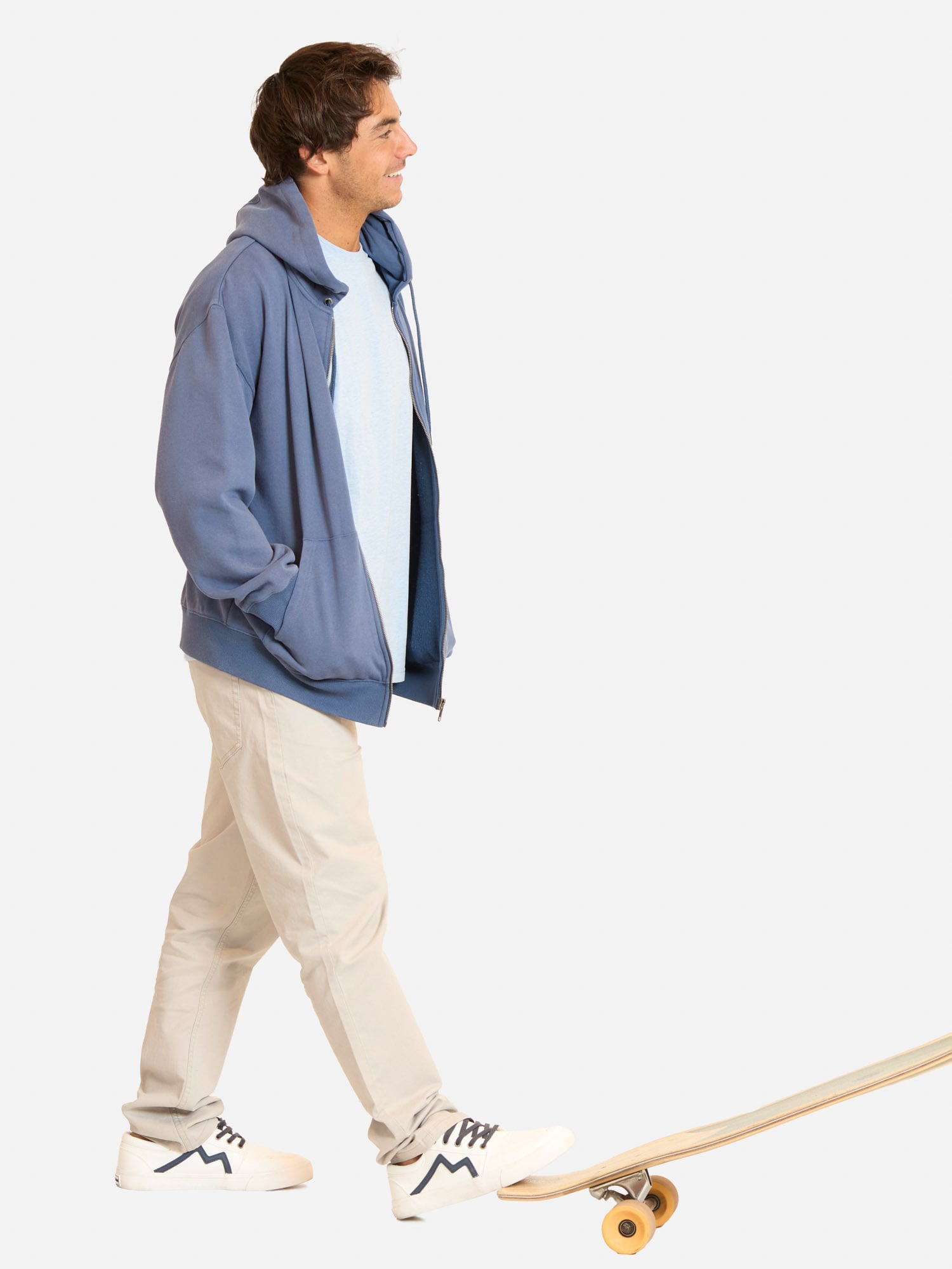 POLERON FZ SALITREX AZUL HOMBRE MAUI AND SONS - 4