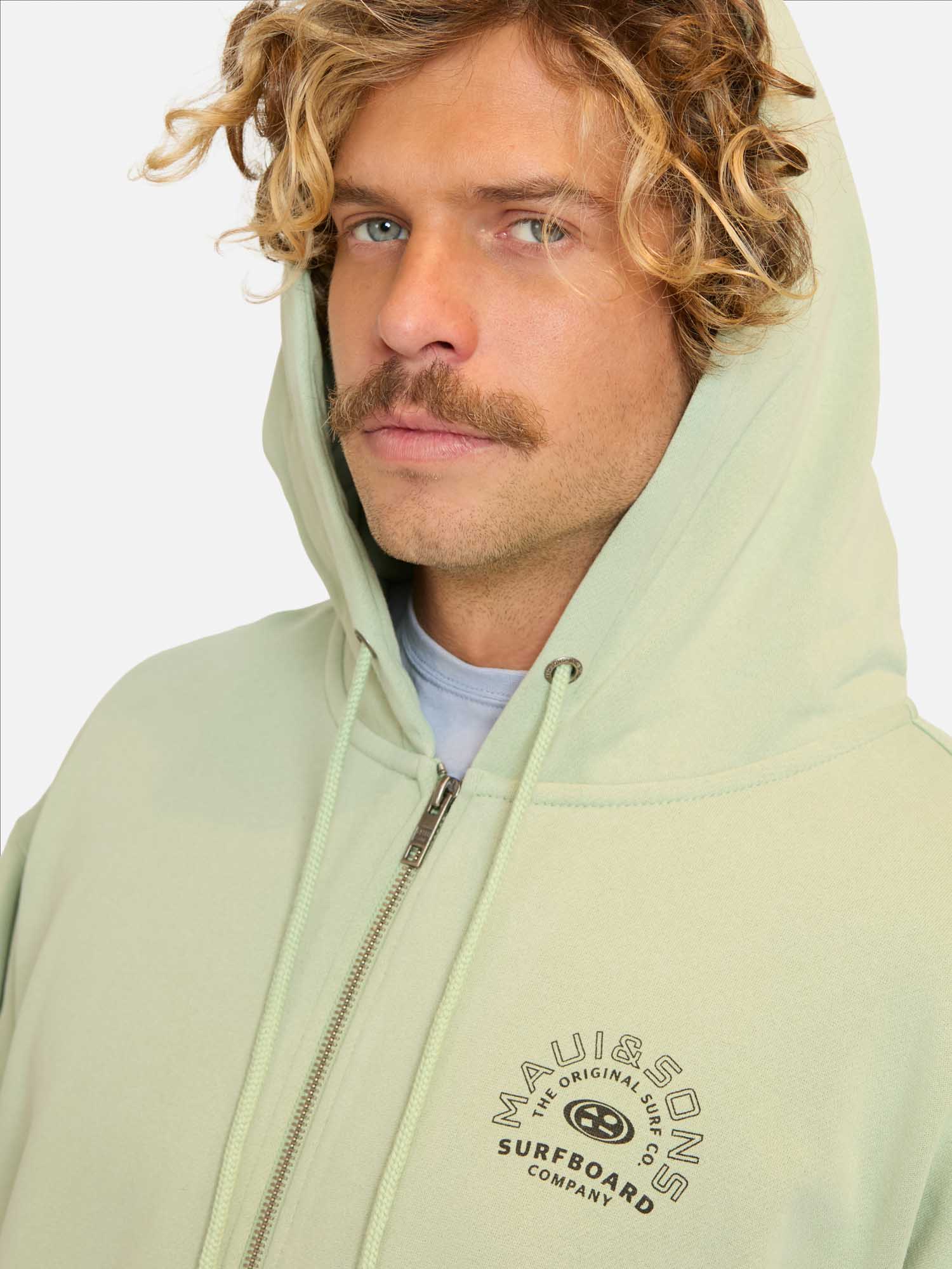POLERON FZ SALITREX VERDE HOMBRE MAUI AND SONS - 3