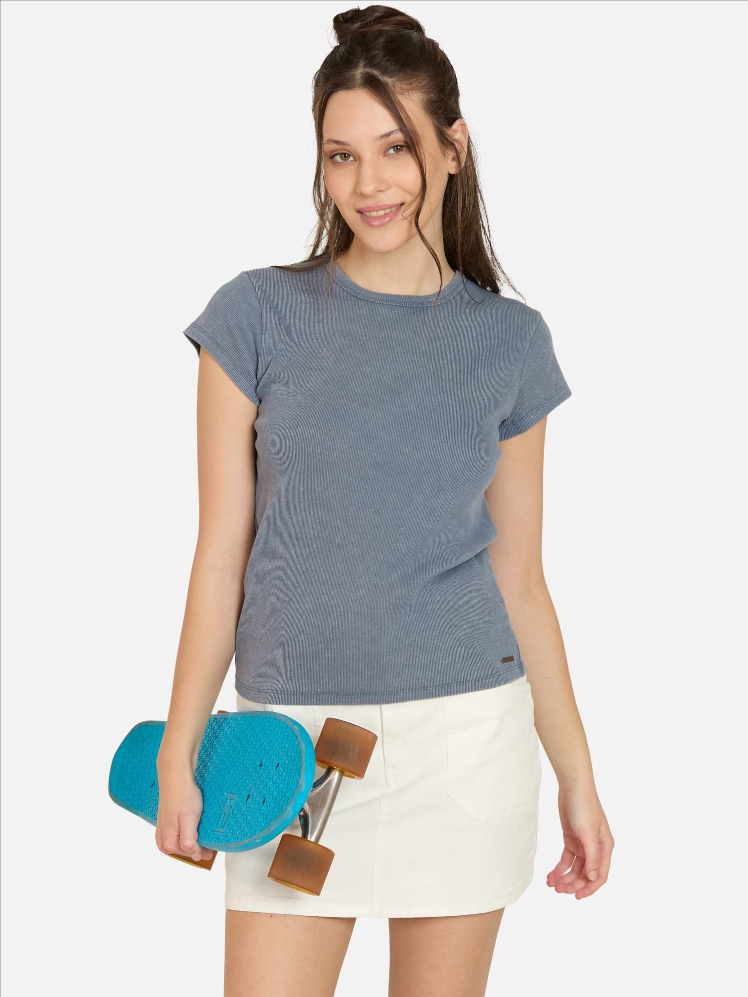 POLERA MC OCEARA AZUL MUJER MAUI AND SONS - 1