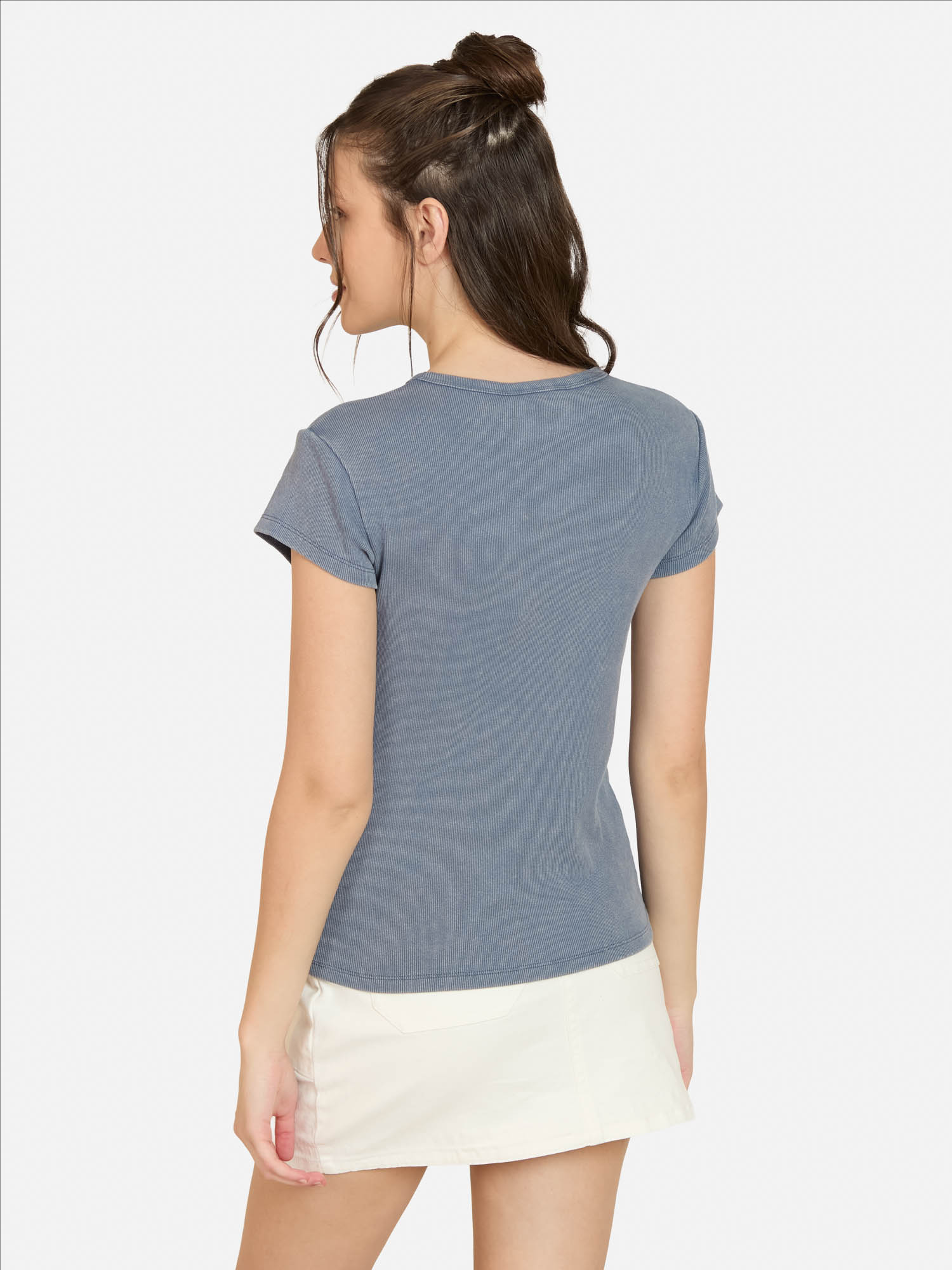 POLERA MC OCEARA AZUL MUJER MAUI AND SONS - 2