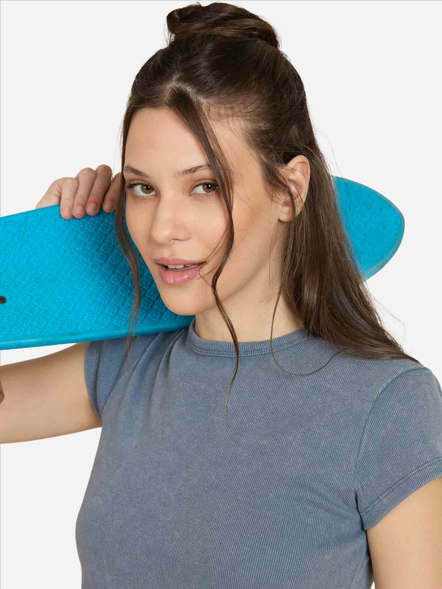 POLERA MC OCEARA AZUL MUJER MAUI AND SONS - 3