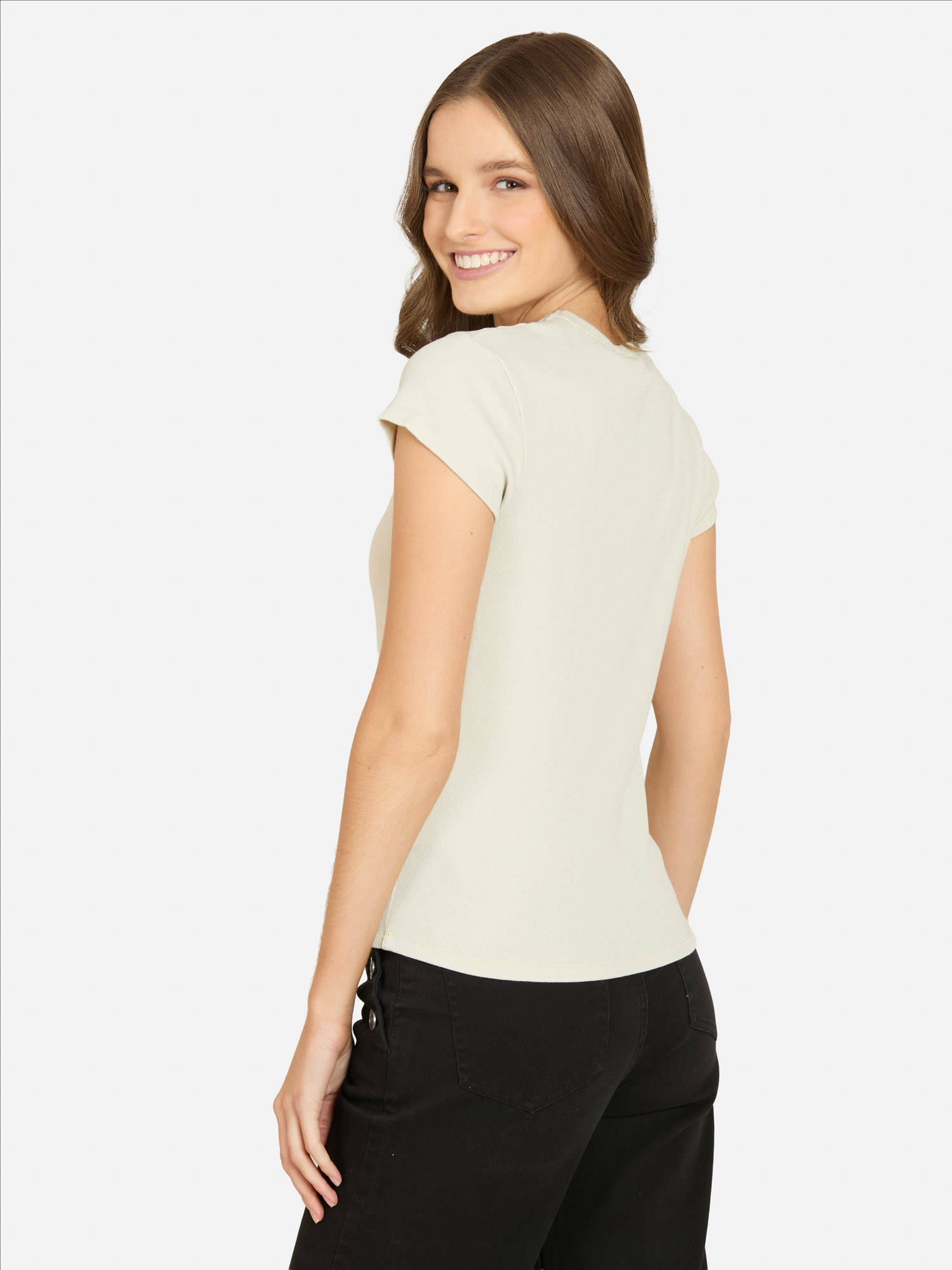 POLERA MC VELANNA VERDE MUJER MAUI AND SONS - 2