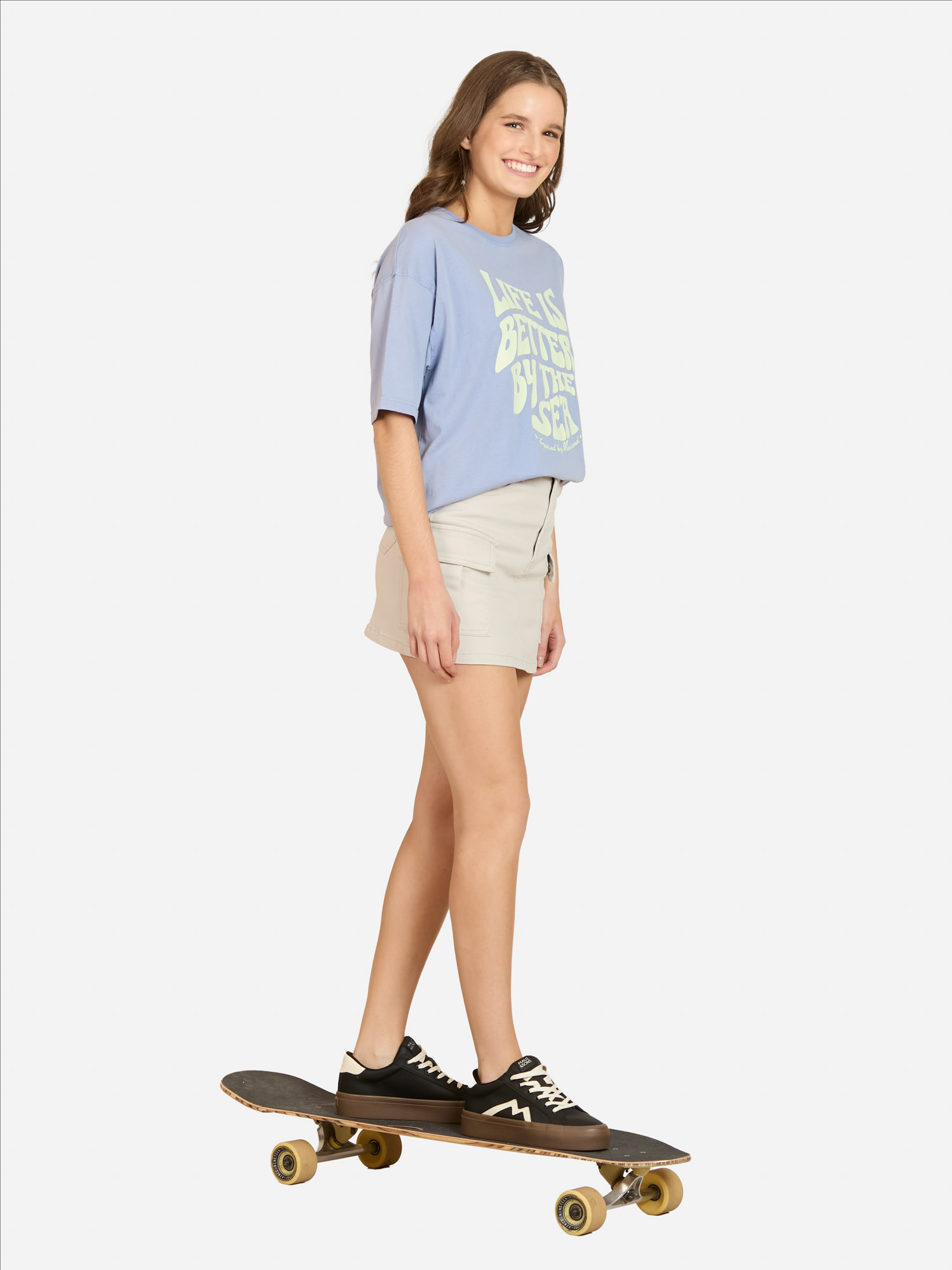 POLERA MC AVALEA MORADO MUJER MAUI AND SONS - 4