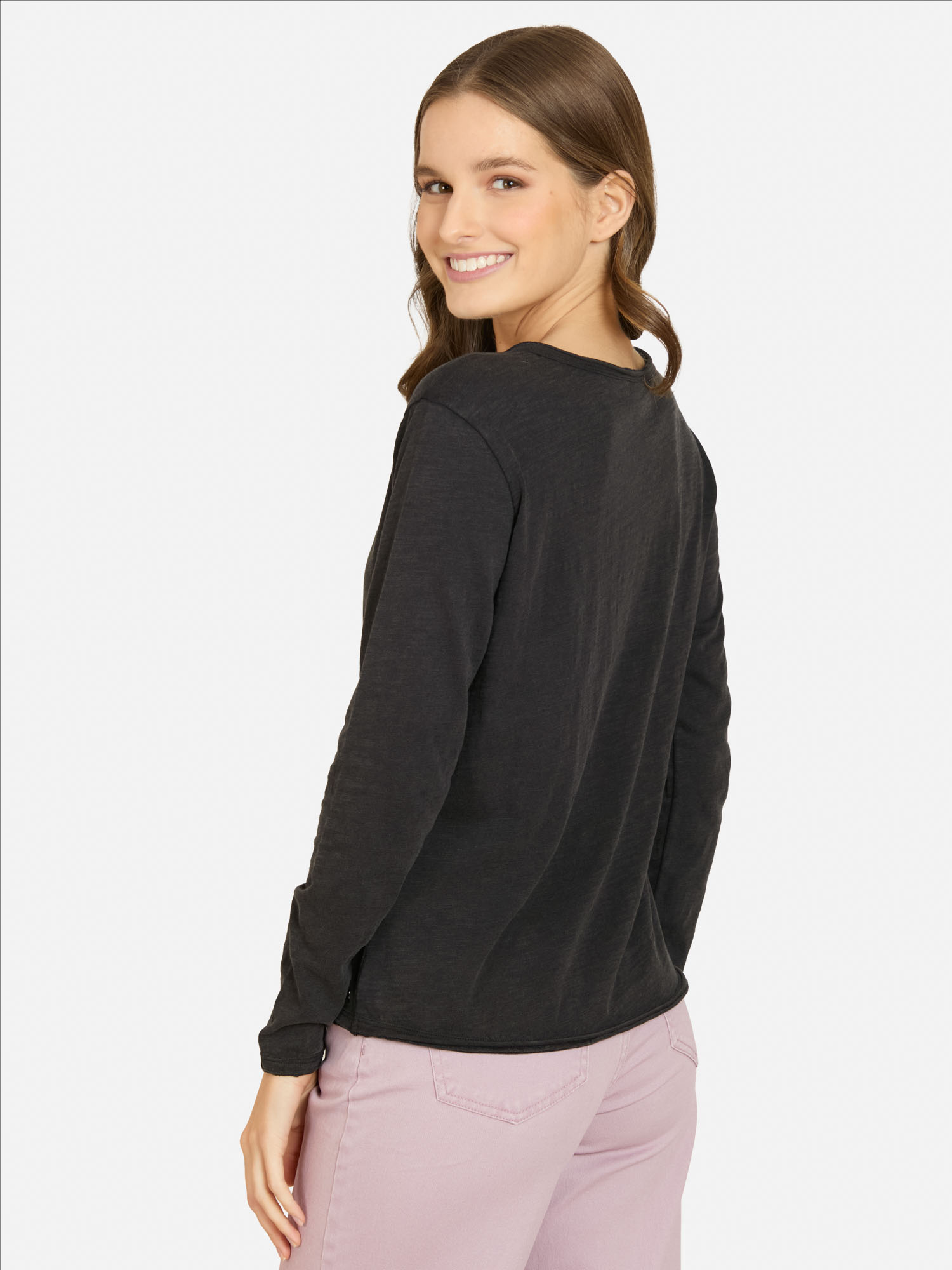 POLERA ML KALANI EN COLOR NEGRO MUJER MAUI AND SONS - 2
