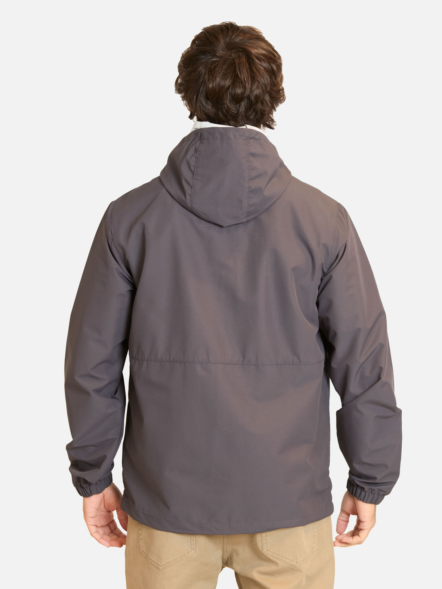 CORTAVIENTO ELAKAI GRIS HOMBRE MAUI AND SONS - 2