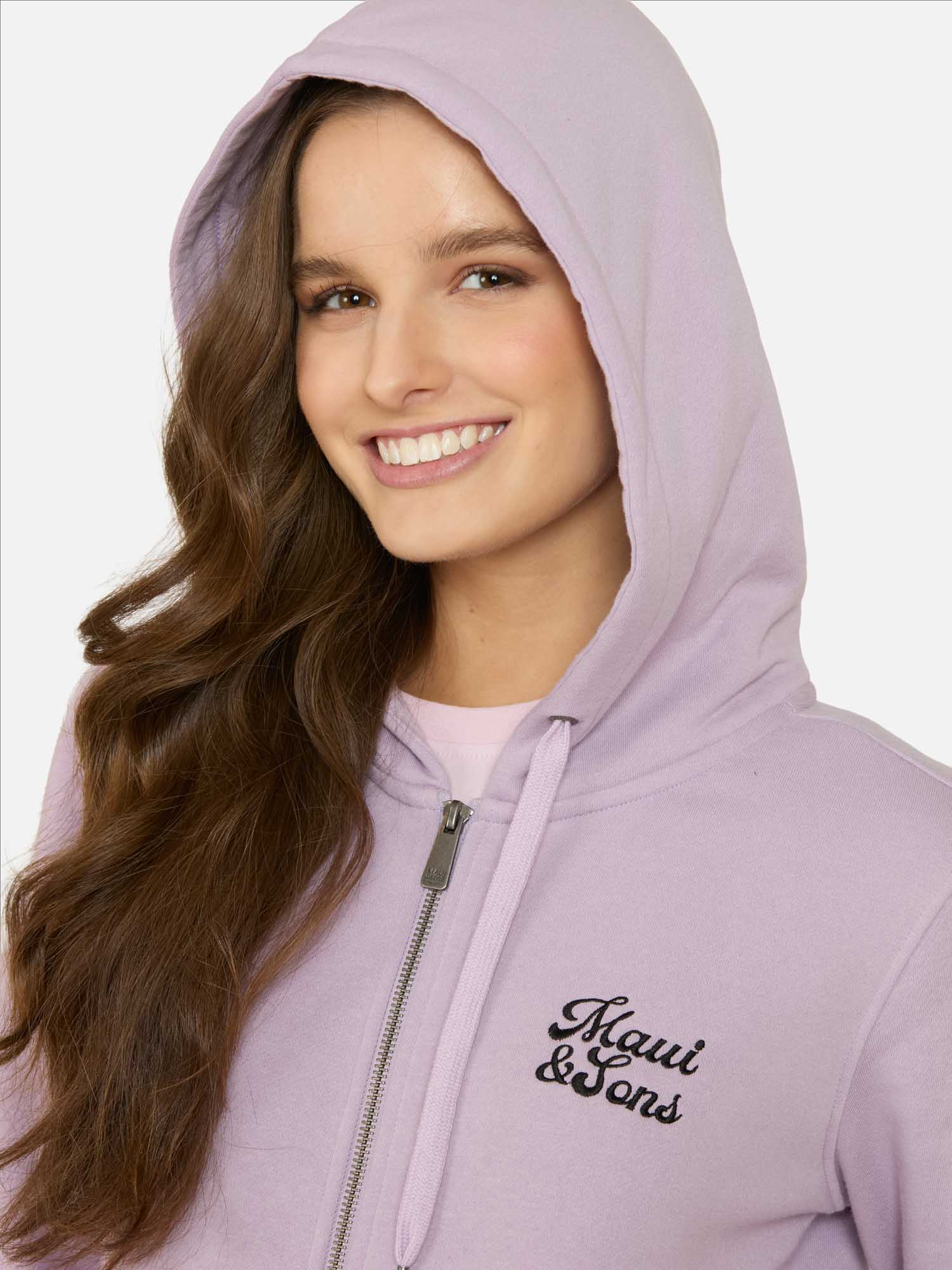POLERON FZ MISTIKAI BEIGE MUJER MAUI AND SONS - 3