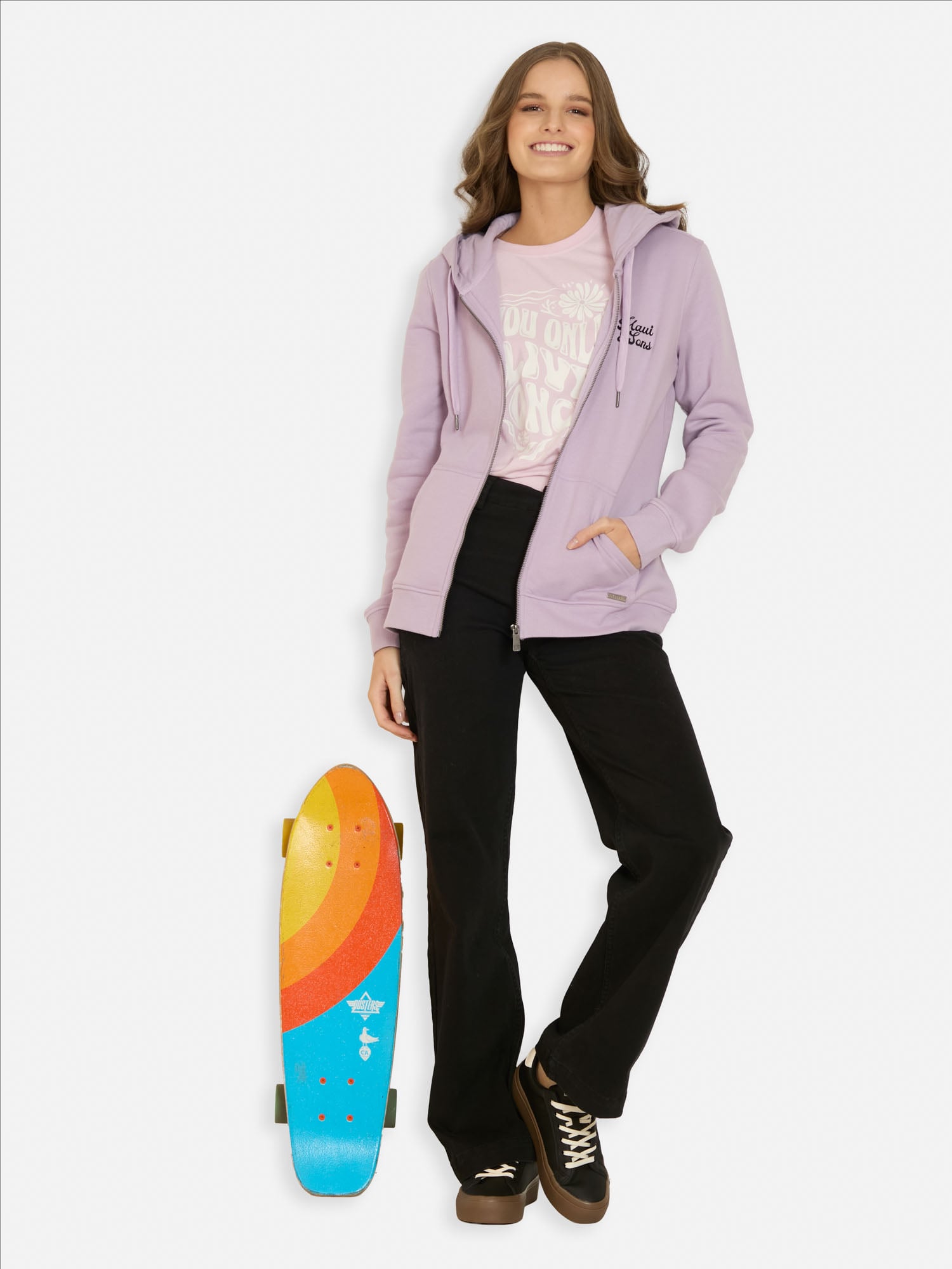 POLERON FZ MISTIKAI BEIGE MUJER MAUI AND SONS - 4