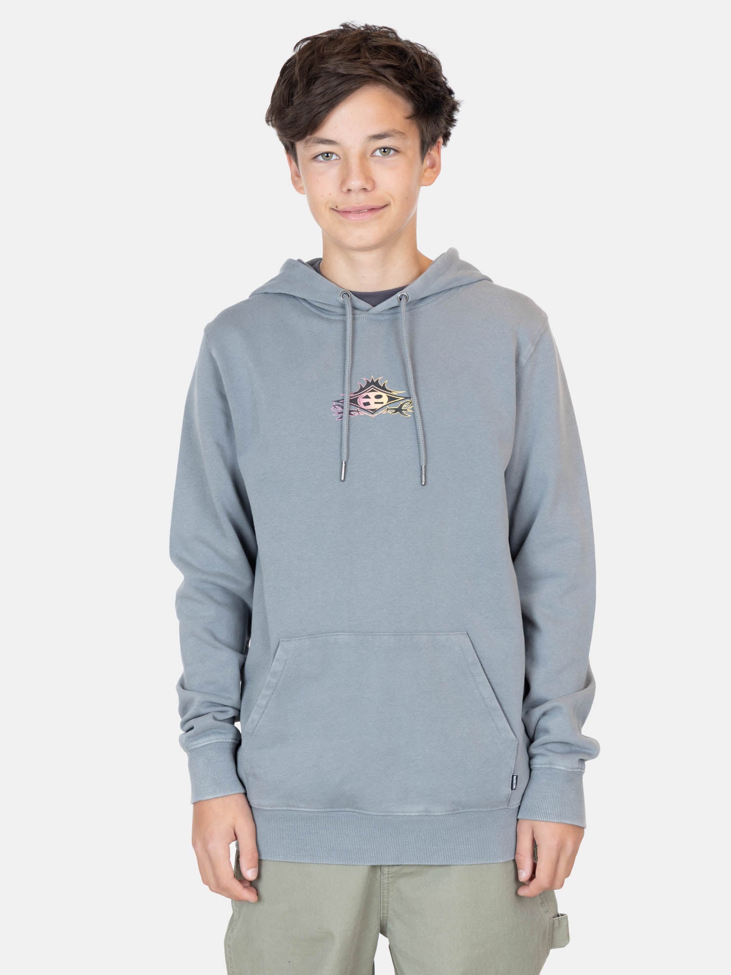 POLERON CANGURO AMILUA GRIS INFANTIL MAUI AND SONS - 1
