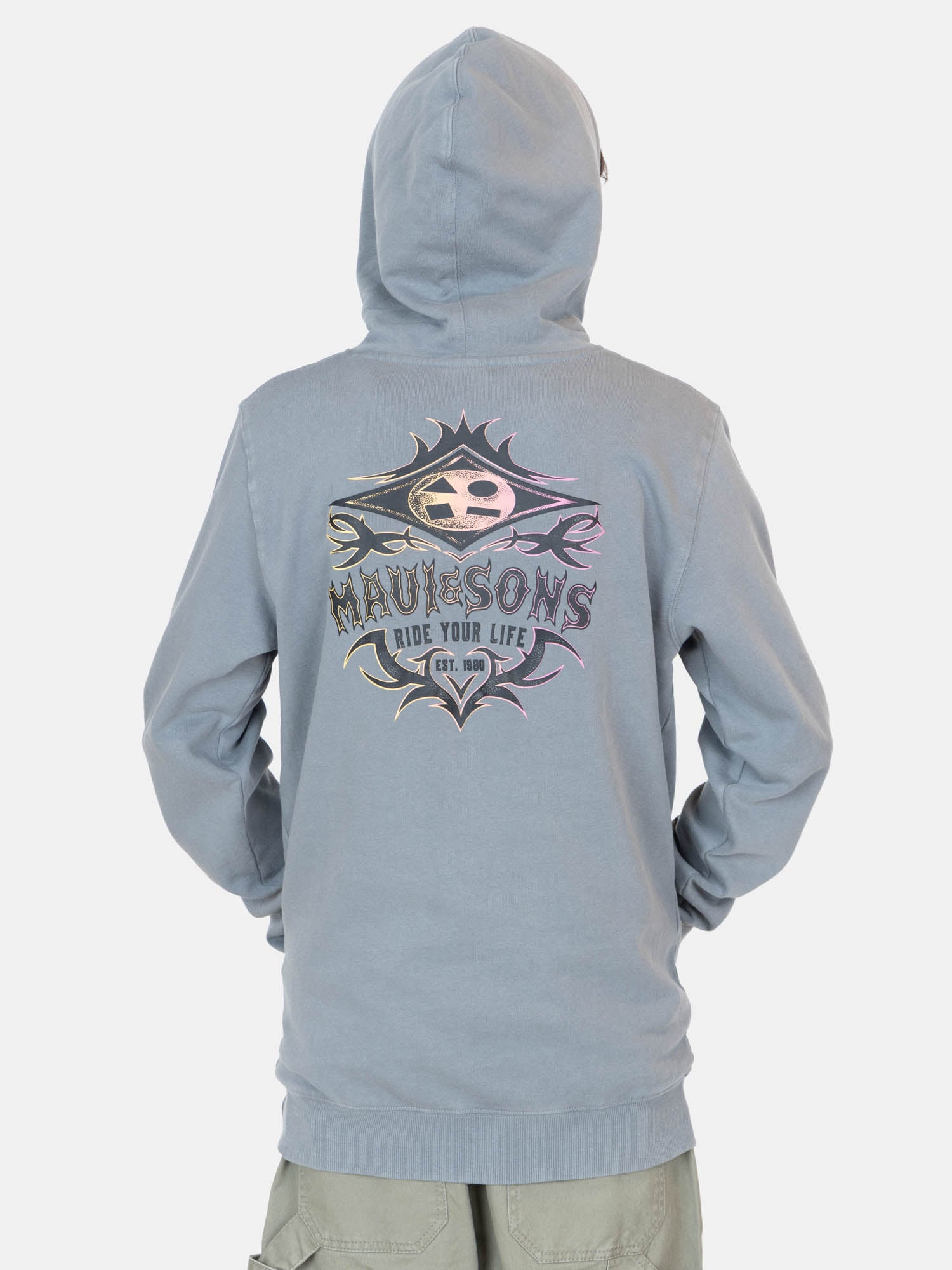 POLERON CANGURO AMILUA GRIS INFANTIL MAUI AND SONS - 2
