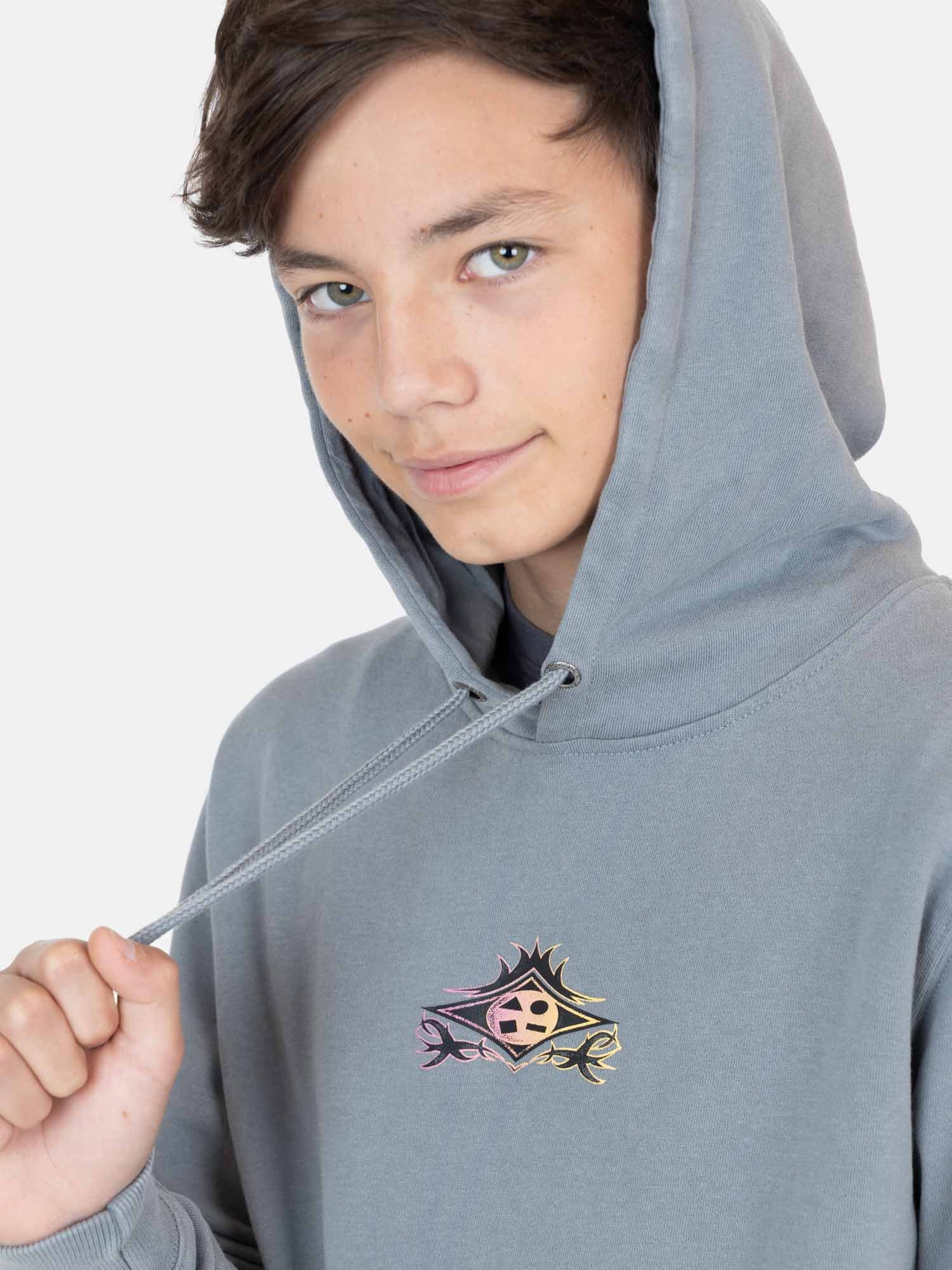 POLERON CANGURO AMILUA GRIS INFANTIL MAUI AND SONS - 3