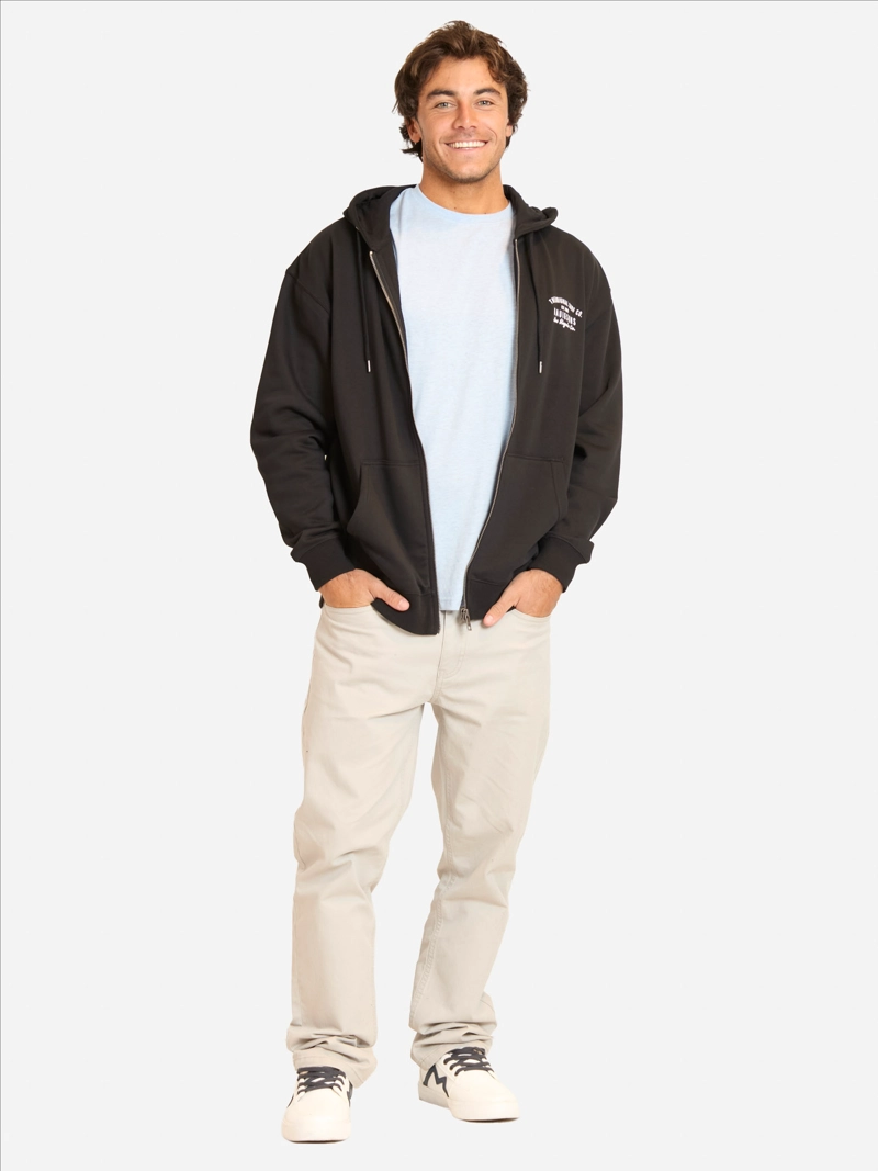 POLERON FZ BRISARIA EN COLOR NEGRO HOMBRE MAUI AND SONS - 4