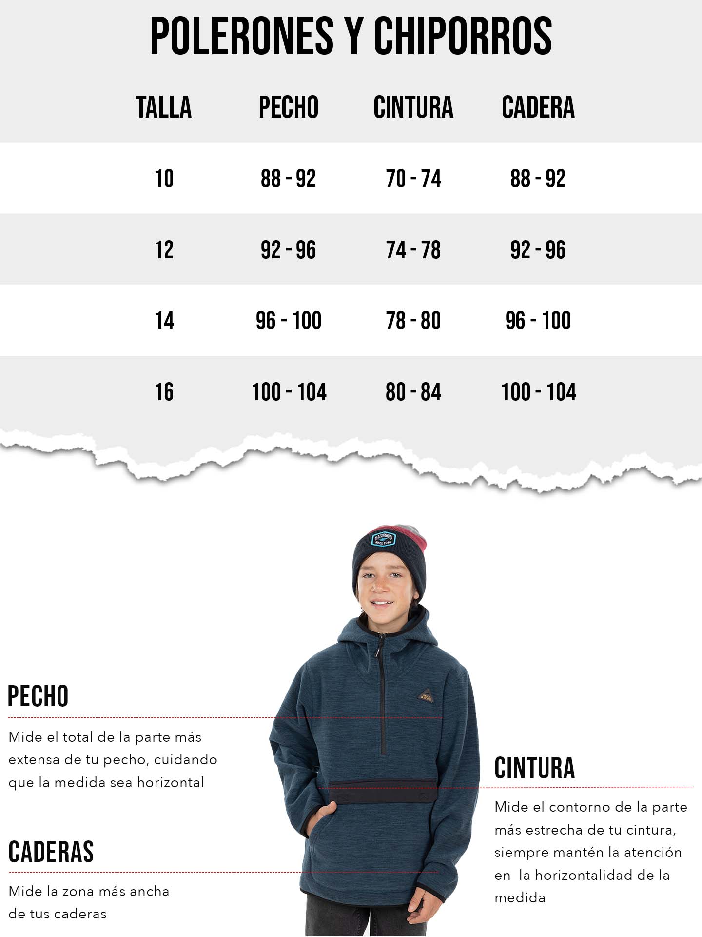 POLERON CANGURO YUNEE BEIGE INFANTIL MAUI AND SONS - 5