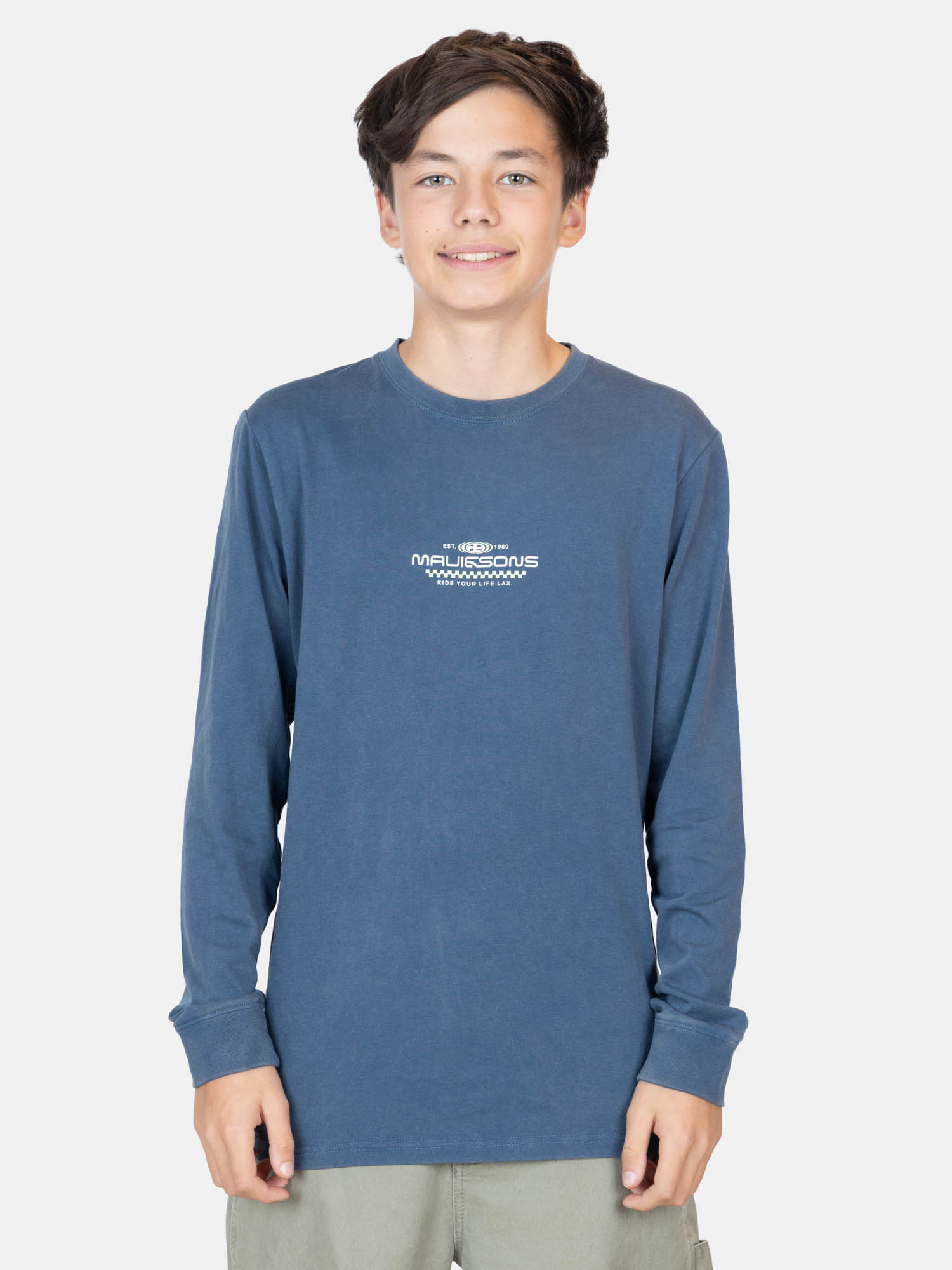 POLERA ML SUNNY CELESTE INFANTIL MAUI AND SONS - 1