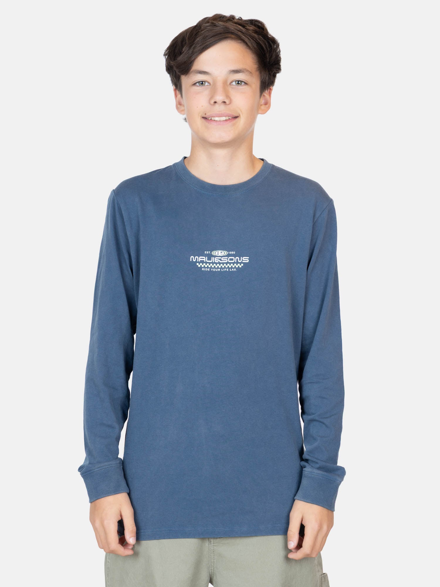 POLERA ML SUNNY CELESTE INFANTIL MAUI AND SONS - 1