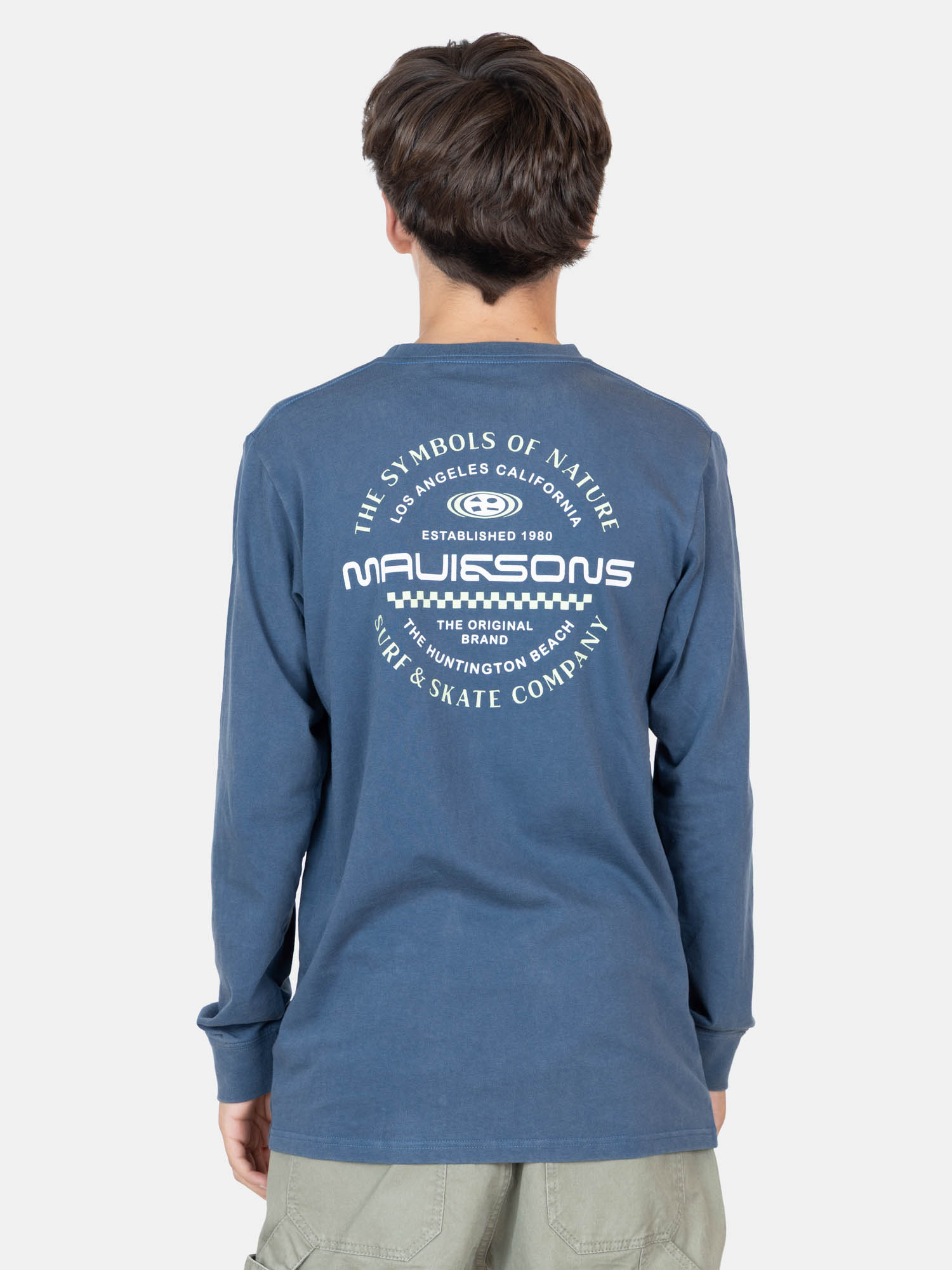 POLERA ML SUNNY CELESTE INFANTIL MAUI AND SONS - 2