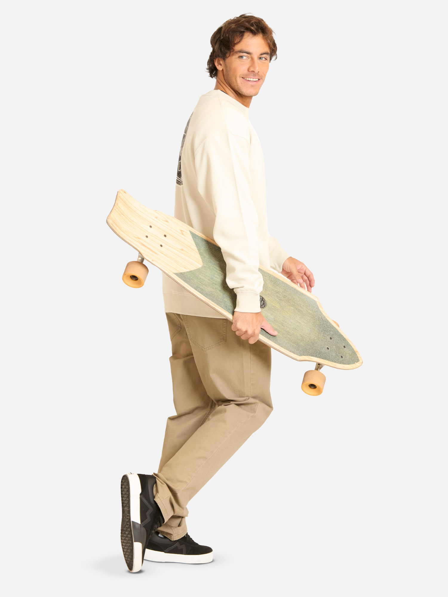 POLERON CR BRISARIA BEIGE HOMBRE MAUI AND SONS - 4