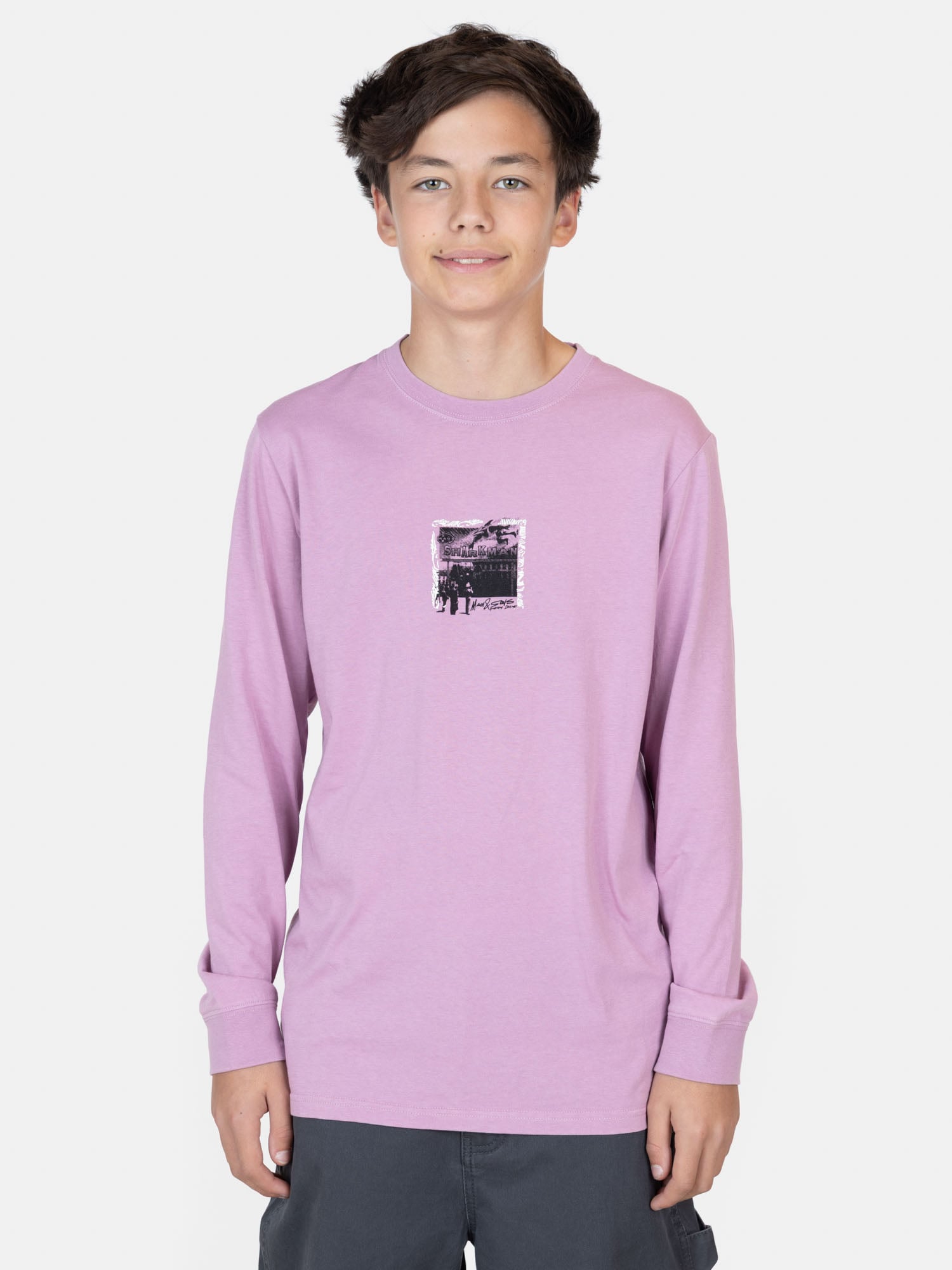 POLERA ML SAFESHINE ROSADO INFANTIL MAUI AND SONS - 1