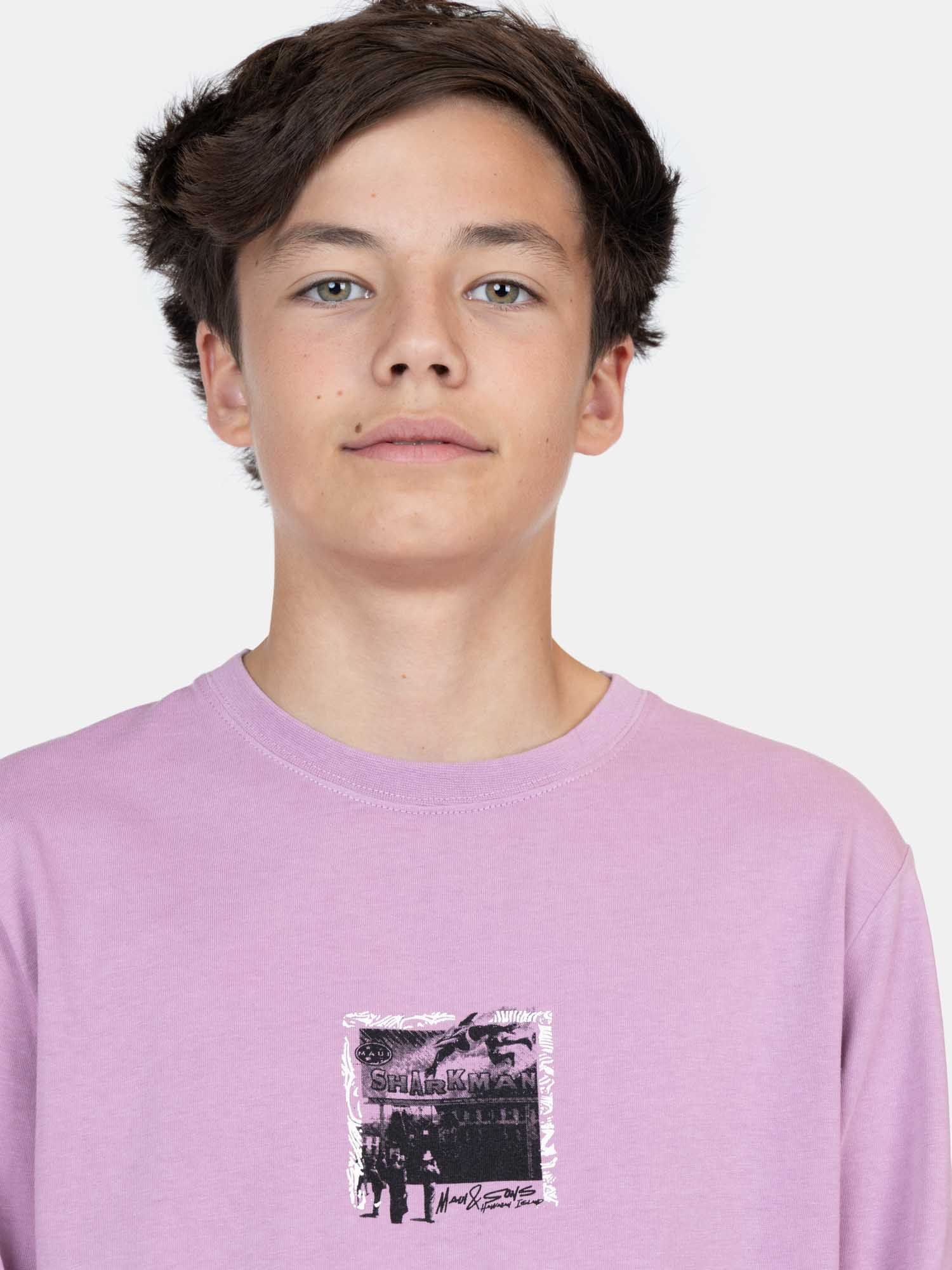 POLERA ML SAFESHINE ROSADO INFANTIL MAUI AND SONS - 3