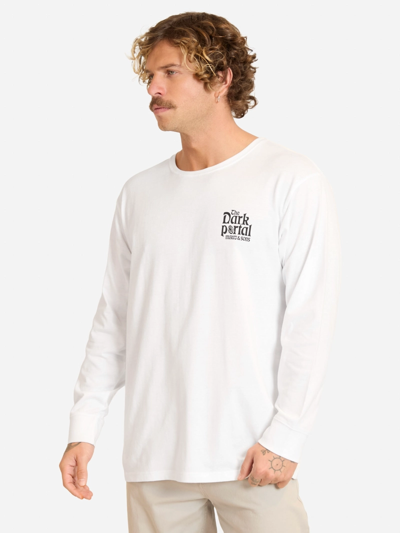 POLERA ML NUTEK EN COLOR BLANCO HOMBRE MAUI AND SONS - 4