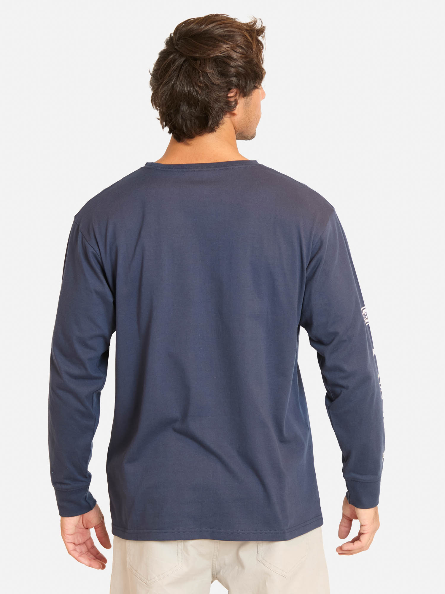 POLERA ML MOPI AZUL HOMBRE MAUI AND SONS - 2