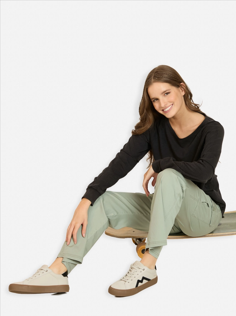 POLERA ML ZEPHIRA EN COLOR NEGRO MUJER MAUI AND SONS - 4