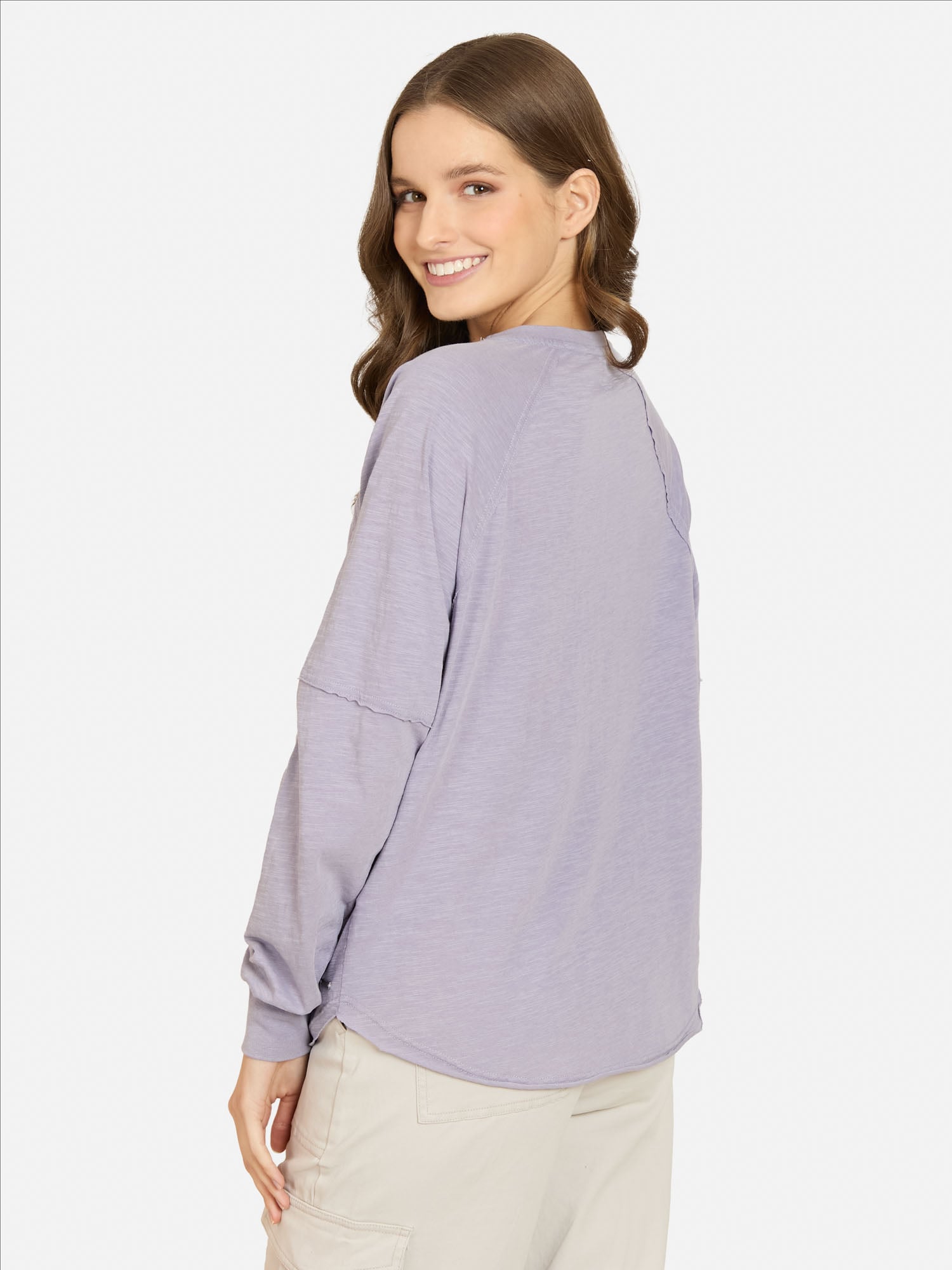 POLERA ML ZEPHIRA MORADO MUJER MAUI AND SONS - 2
