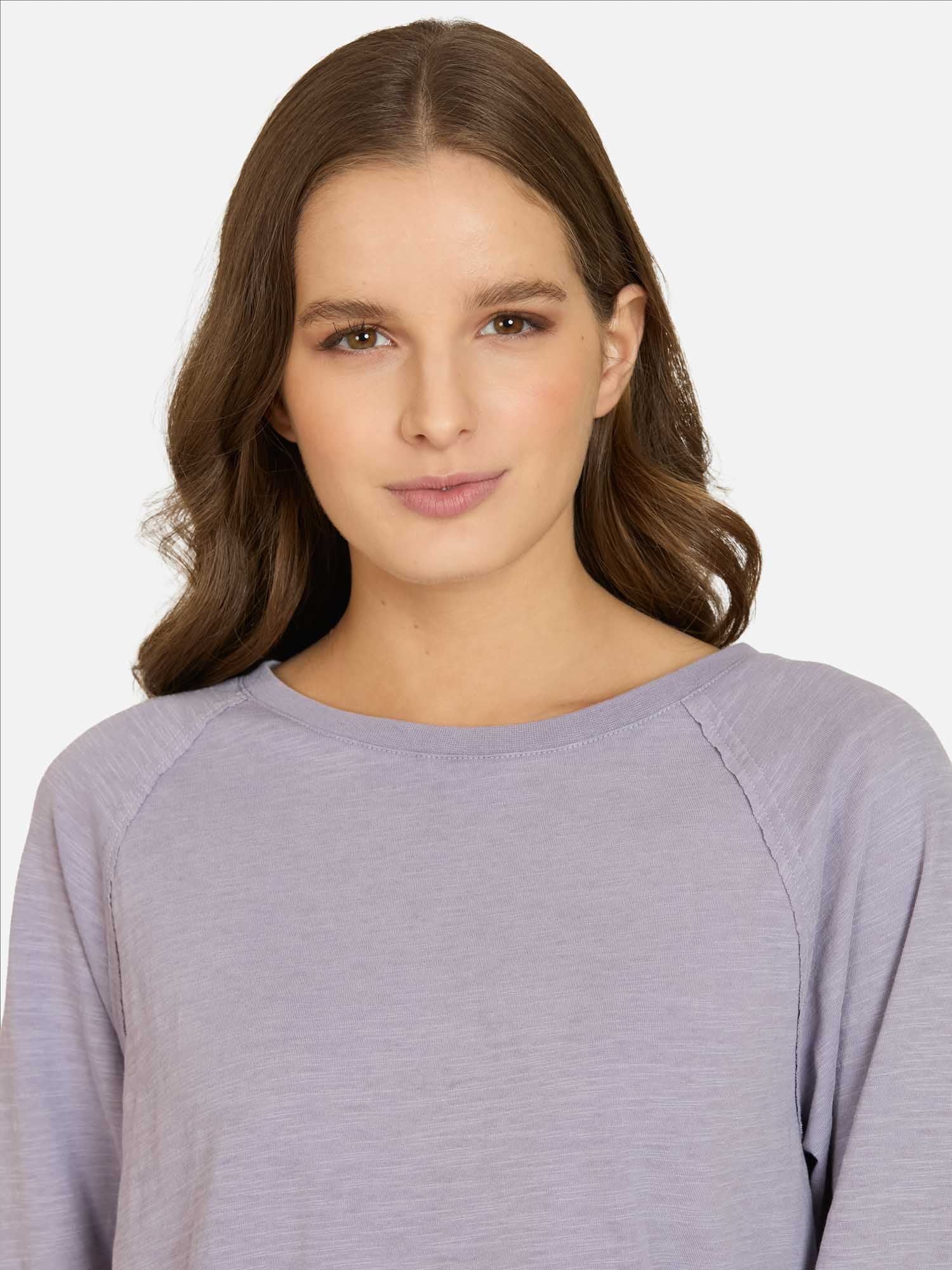 POLERA ML ZEPHIRA MORADO MUJER MAUI AND SONS - 3