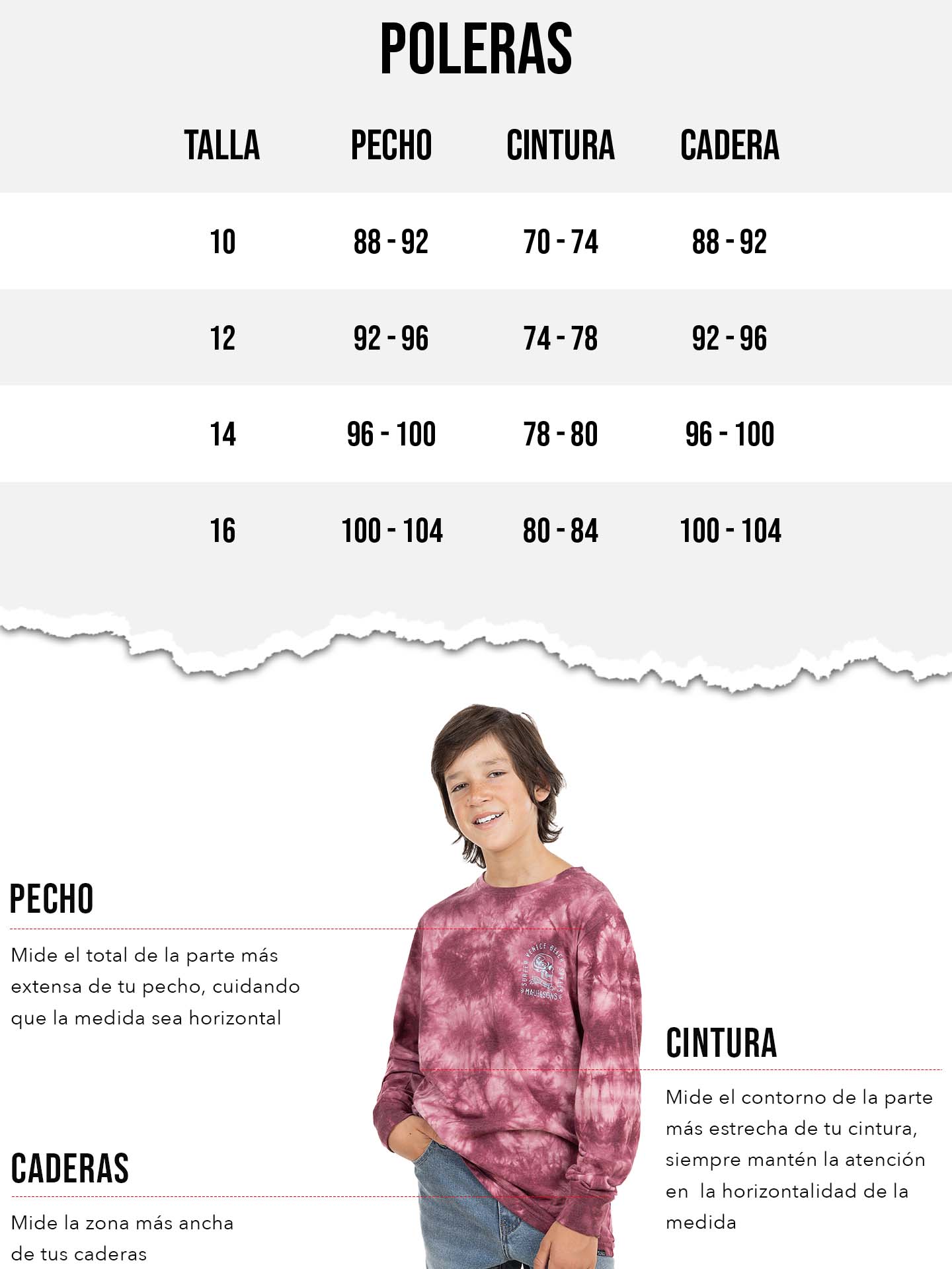 POLERA MC AGUA GRIS INFANTIL MAUI AND SONS - 5