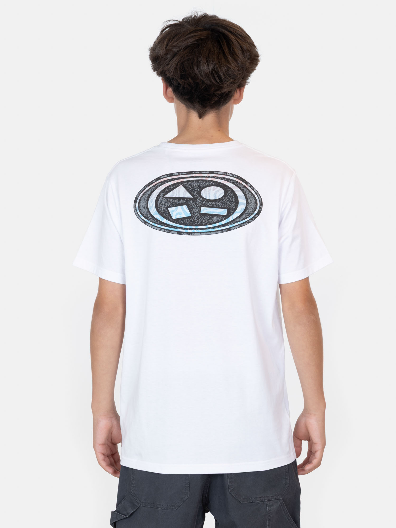 POLERA MC TROPITIDE EN COLOR BLANCO INFANTIL MAUI AND SONS - 2