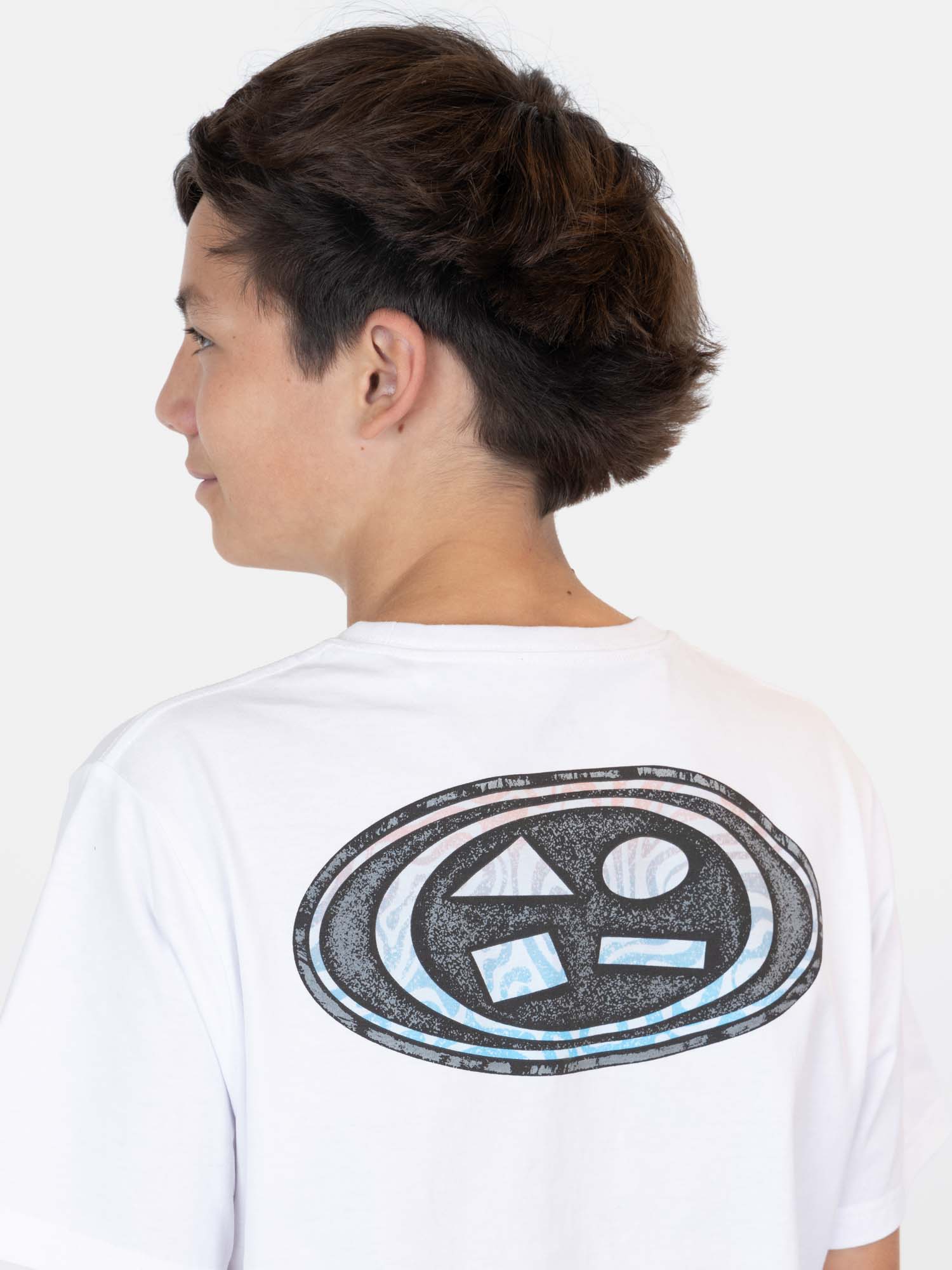 POLERA MC TROPITIDE EN COLOR BLANCO INFANTIL MAUI AND SONS - 3