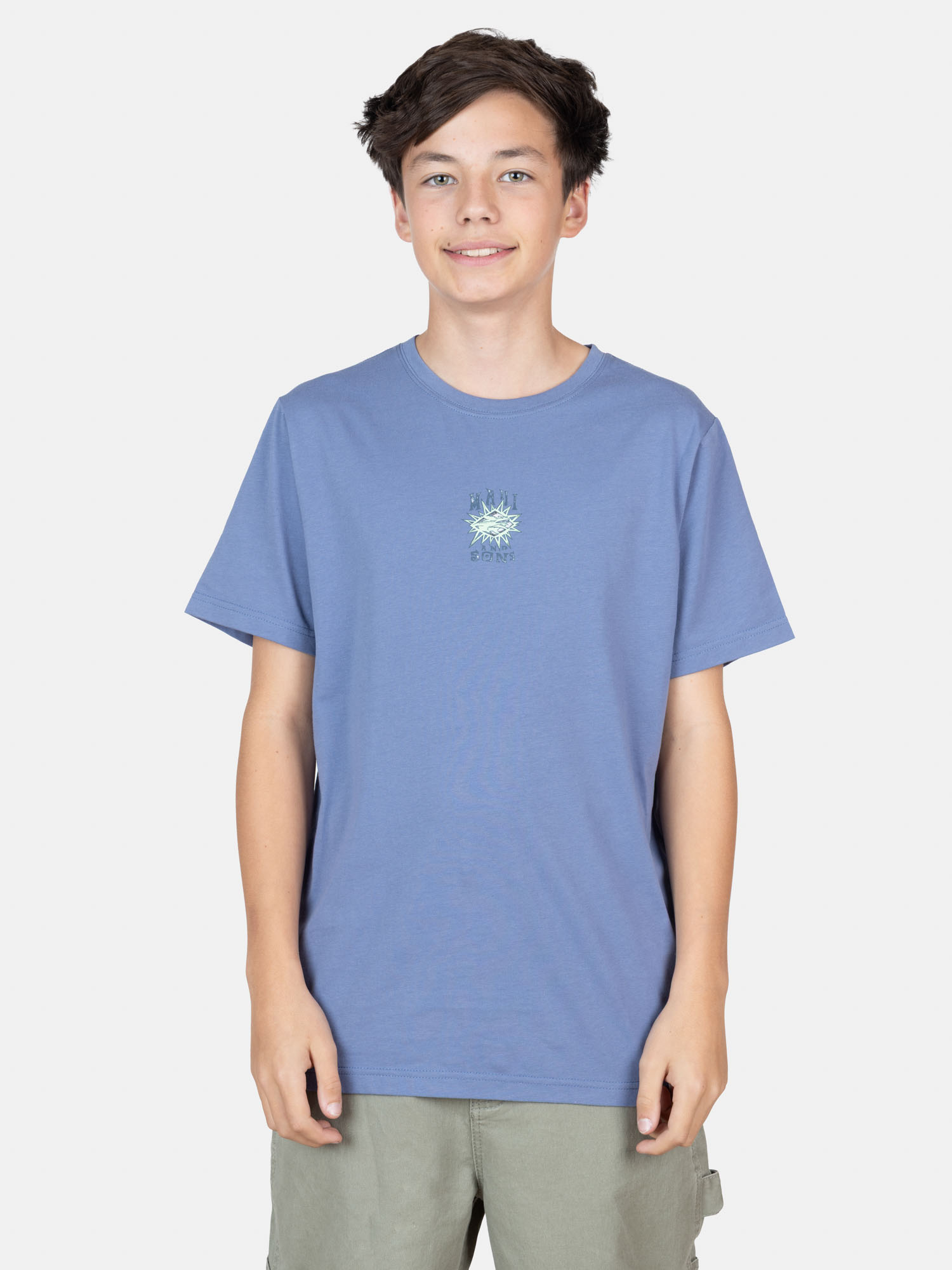 POLERA MC FLIP ZONE MORADO INFANTIL MAUI AND SONS - 1