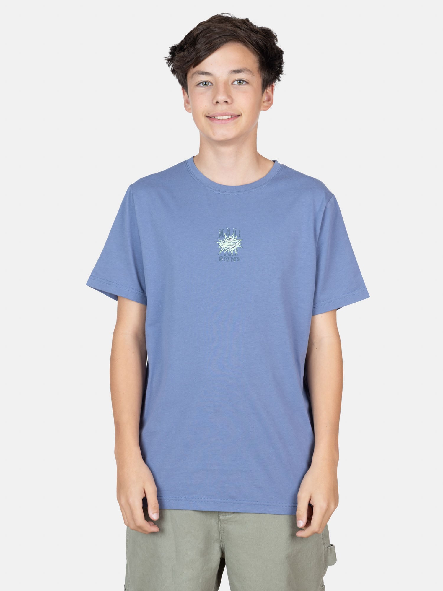POLERA MC FLIP ZONE MORADO INFANTIL MAUI AND SONS - 1