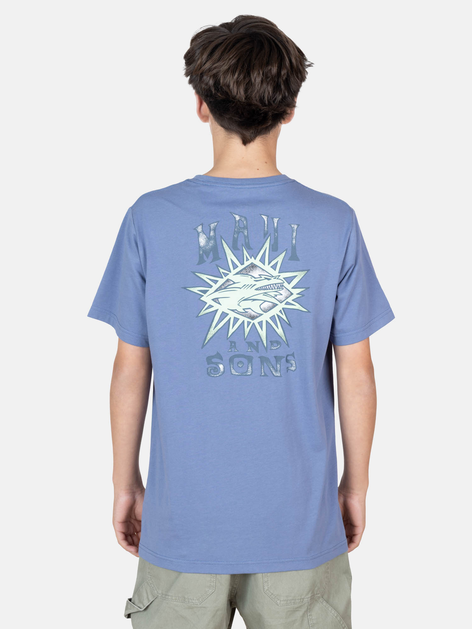 POLERA MC FLIP ZONE MORADO INFANTIL MAUI AND SONS - 2