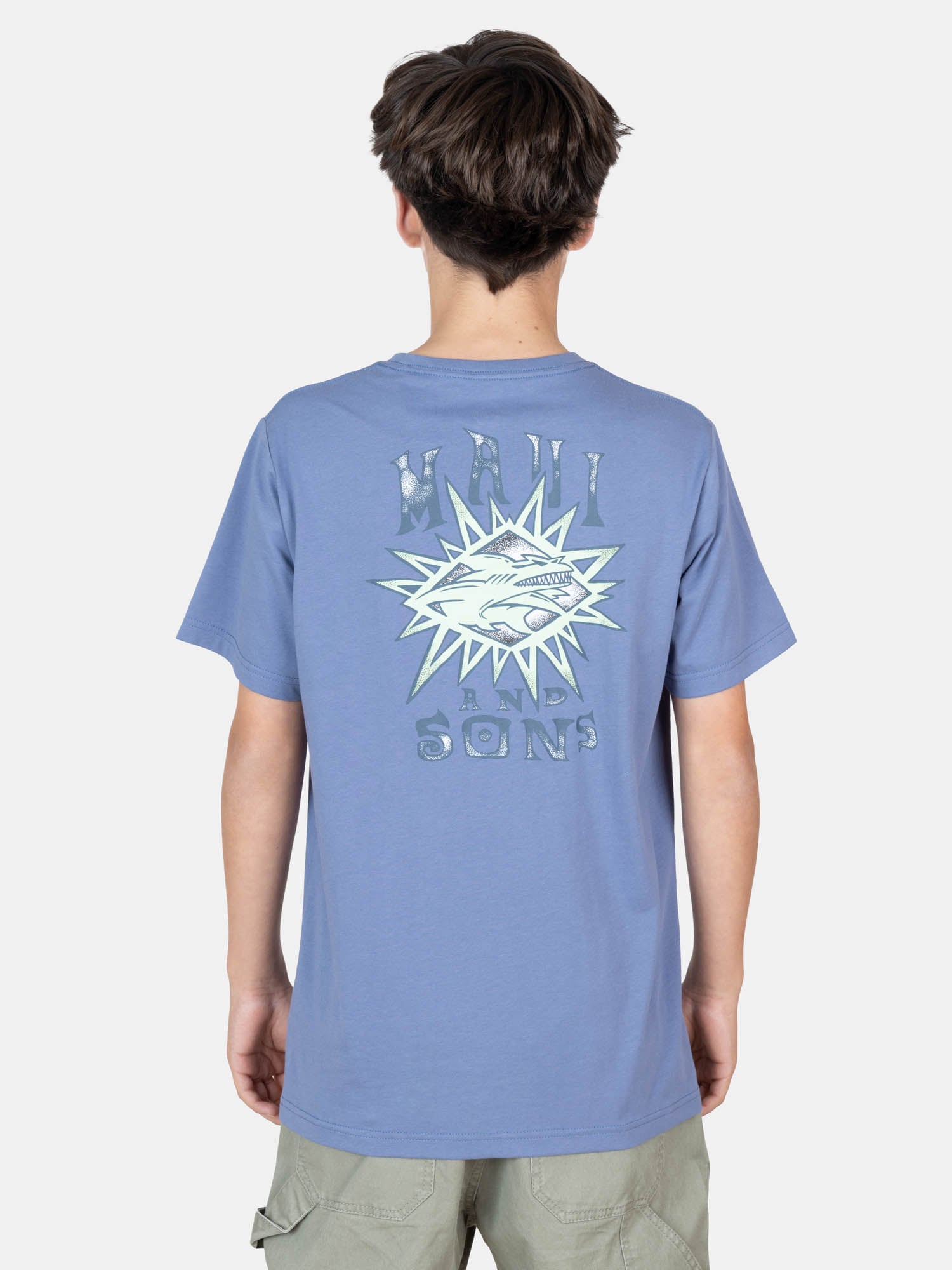 POLERA MC FLIP ZONE MORADO INFANTIL MAUI AND SONS - 2