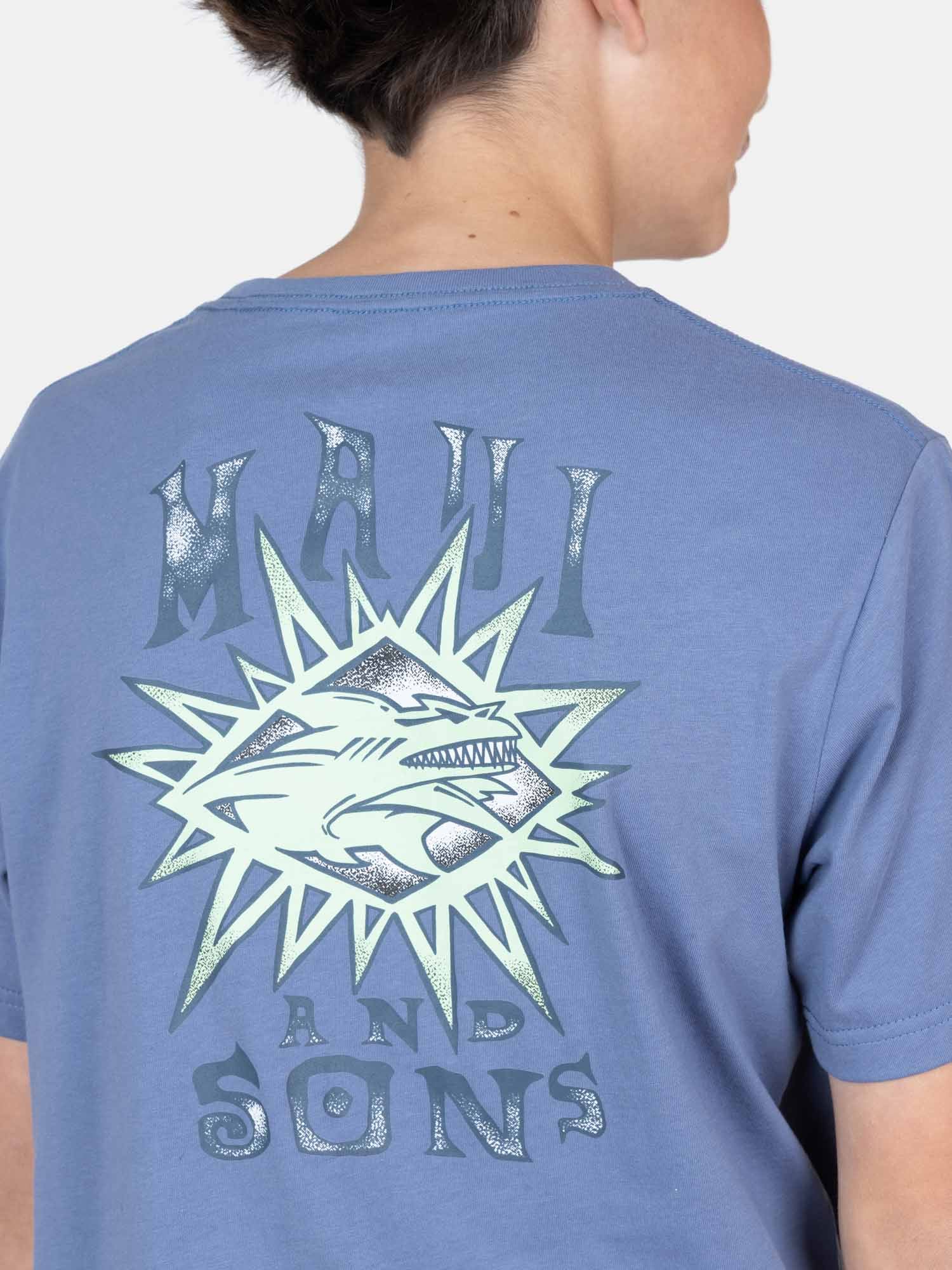 POLERA MC FLIP ZONE MORADO INFANTIL MAUI AND SONS - 3