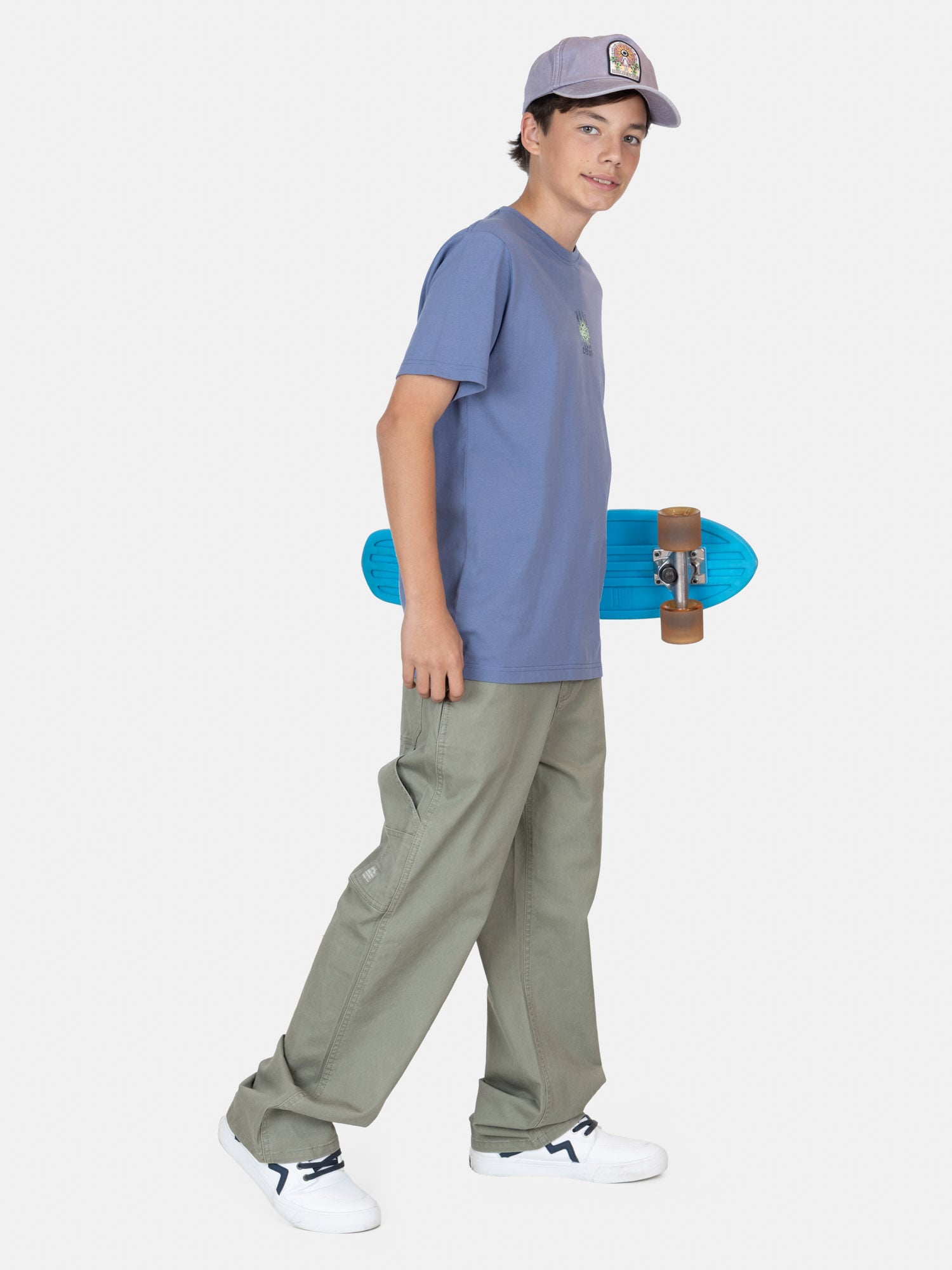 POLERA MC FLIP ZONE MORADO INFANTIL MAUI AND SONS - 4