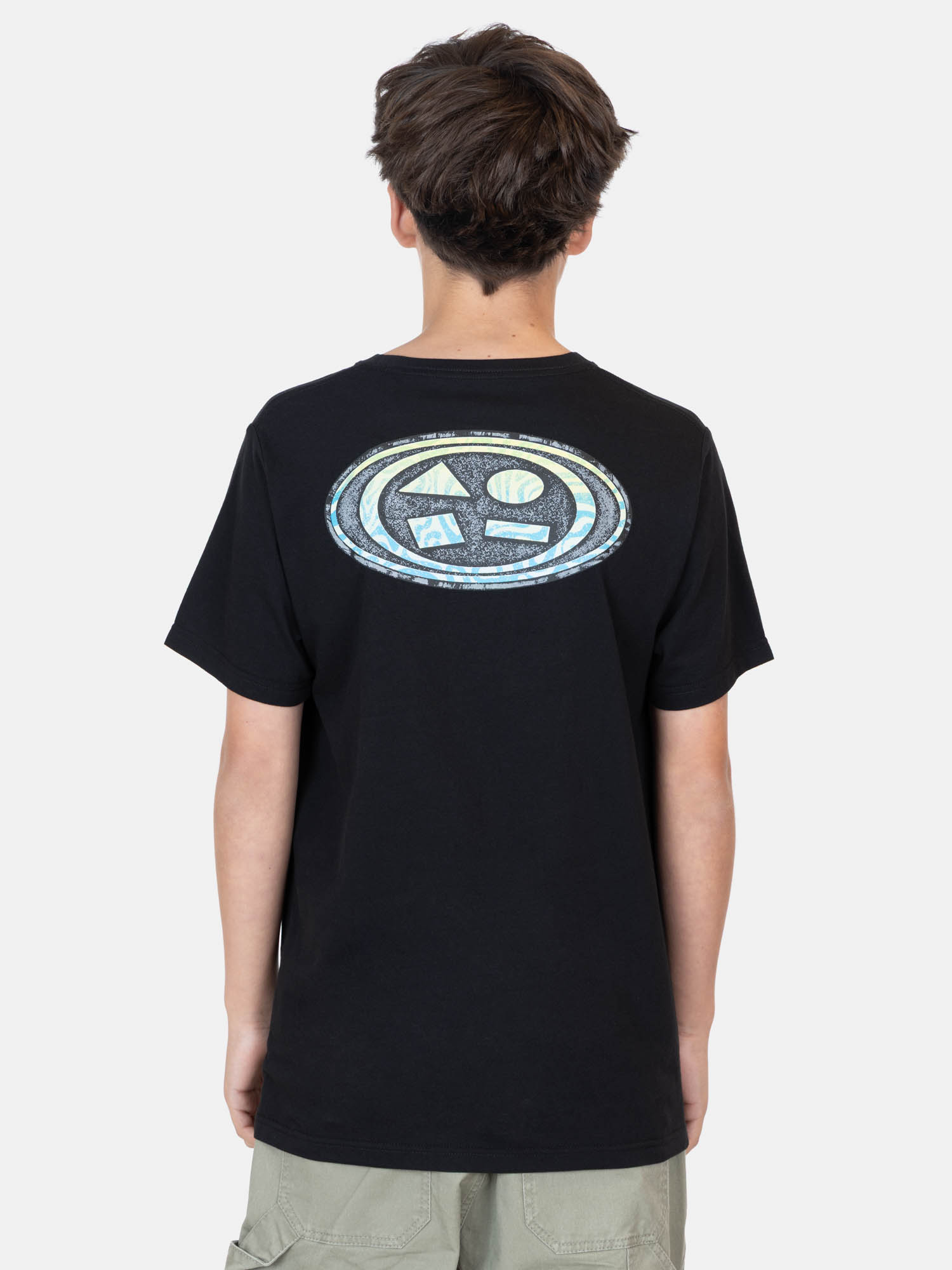 POLERA MC TROPITIDE EN COLOR NEGRO INFANTIL MAUI AND SONS - 2