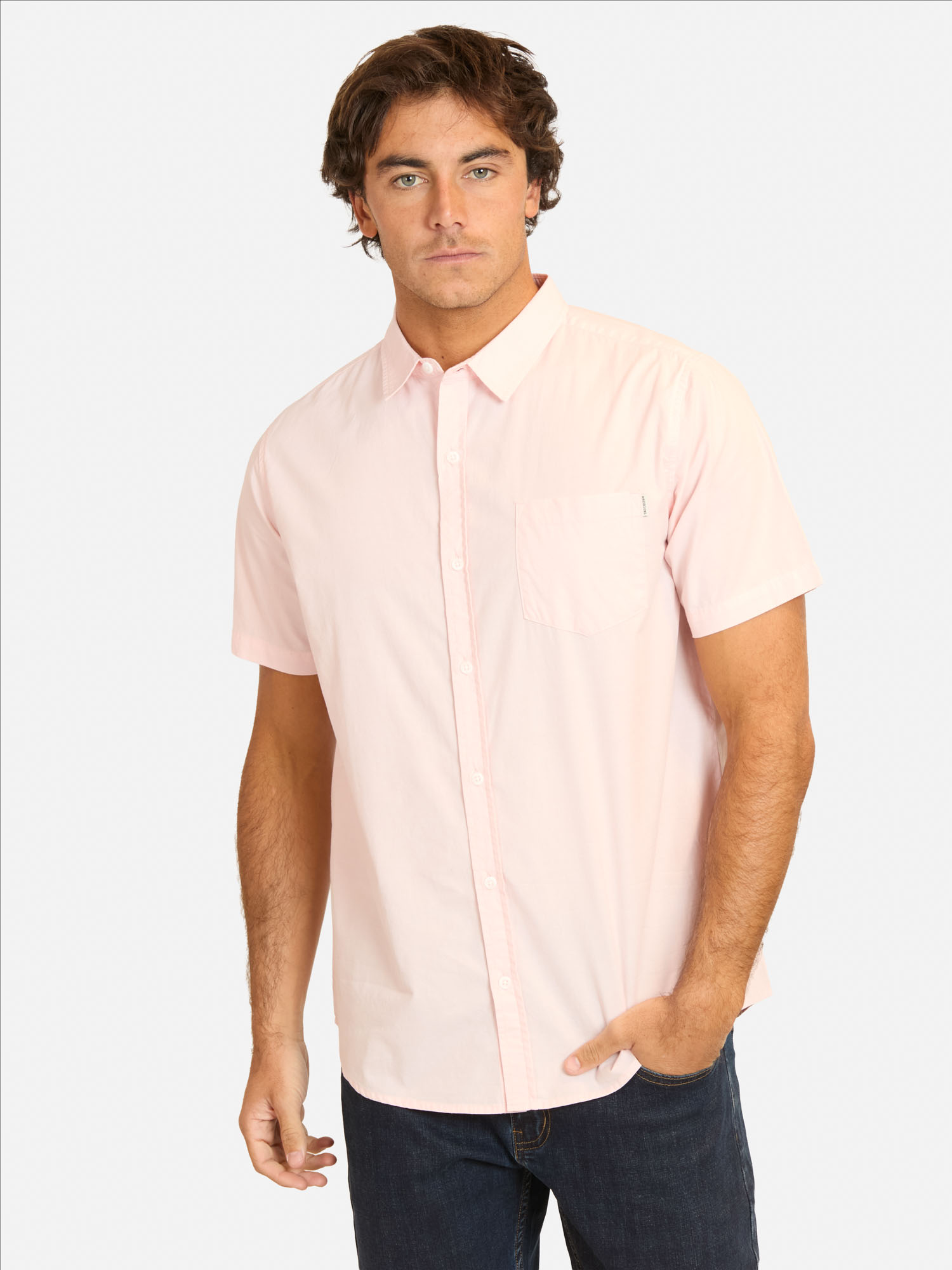 CAMISA MC TEORA ROSADO HOMBRE MAUI AND SONS - 1