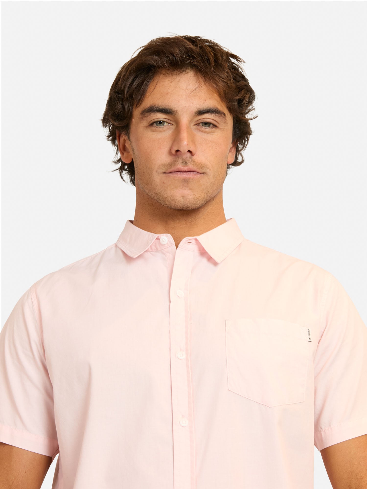 CAMISA MC TEORA ROSADO HOMBRE MAUI AND SONS - 3