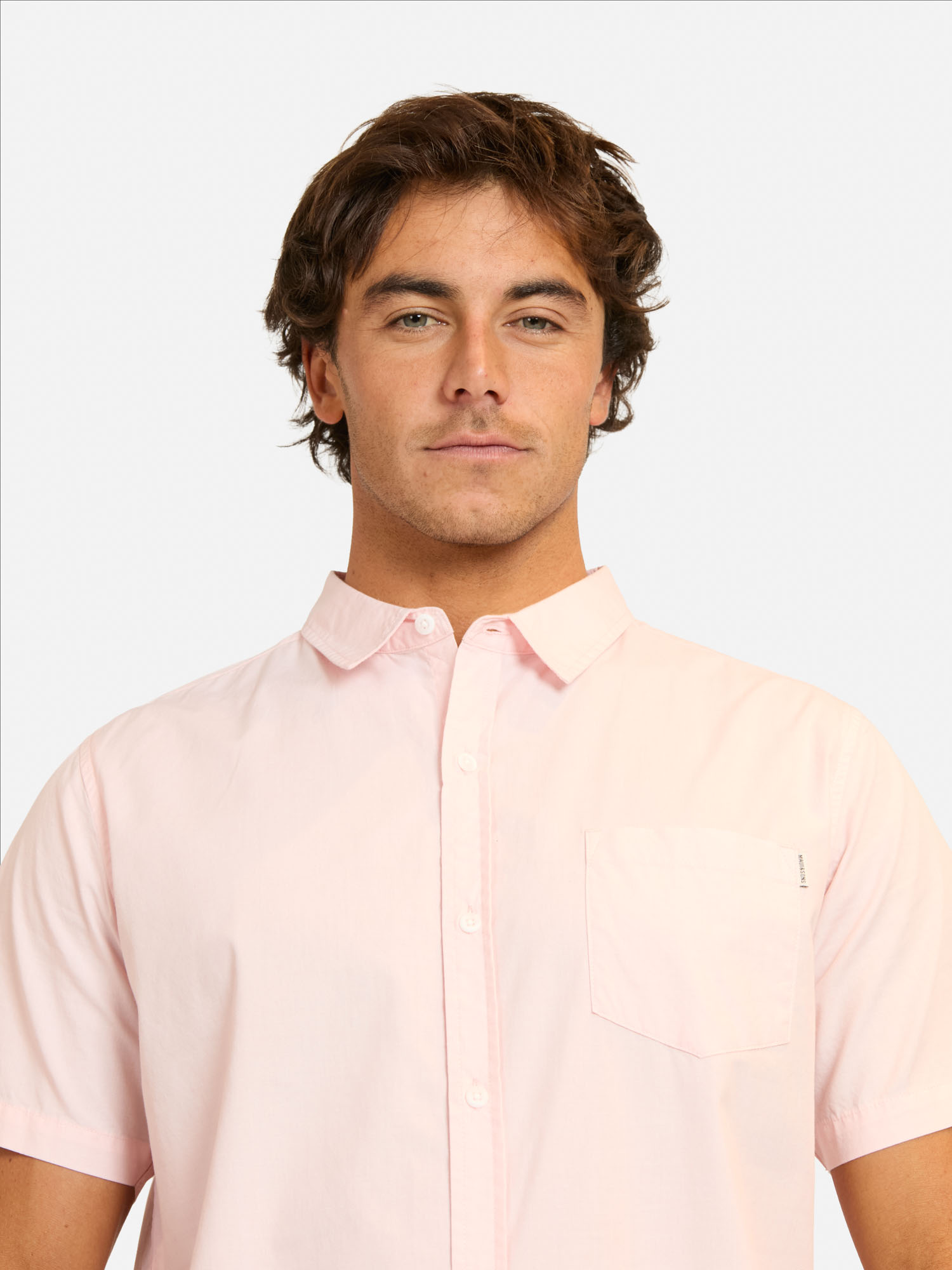 CAMISA MC TEORA ROSADO HOMBRE MAUI AND SONS - 3