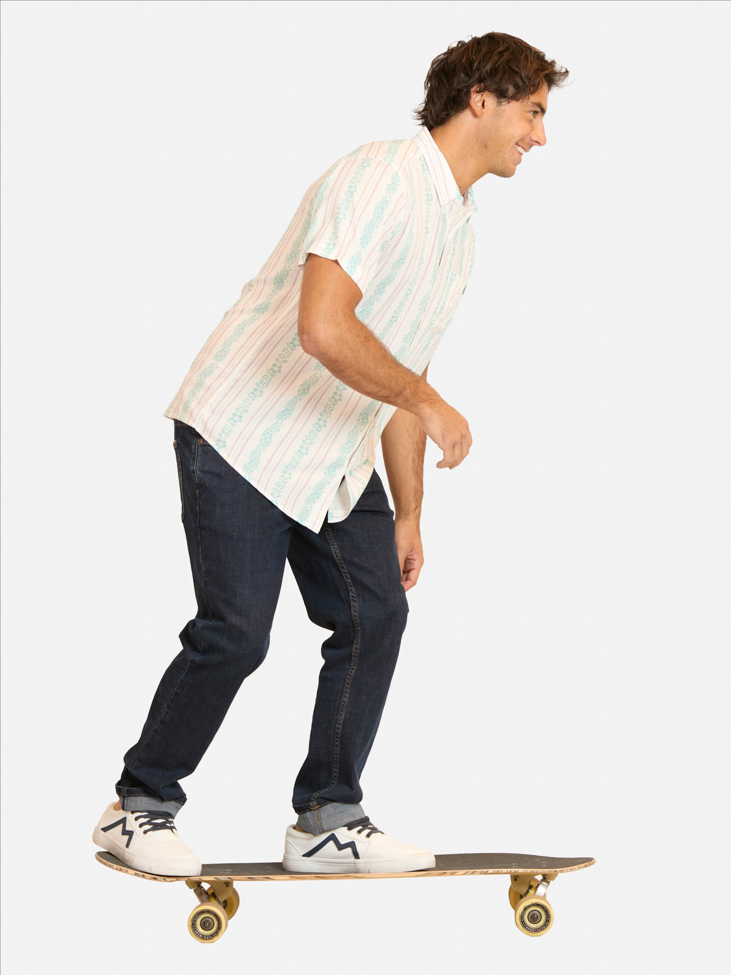 CAMISA MC AKIRA MULTICOLOR HOMBRE MAUI AND SONS - 4