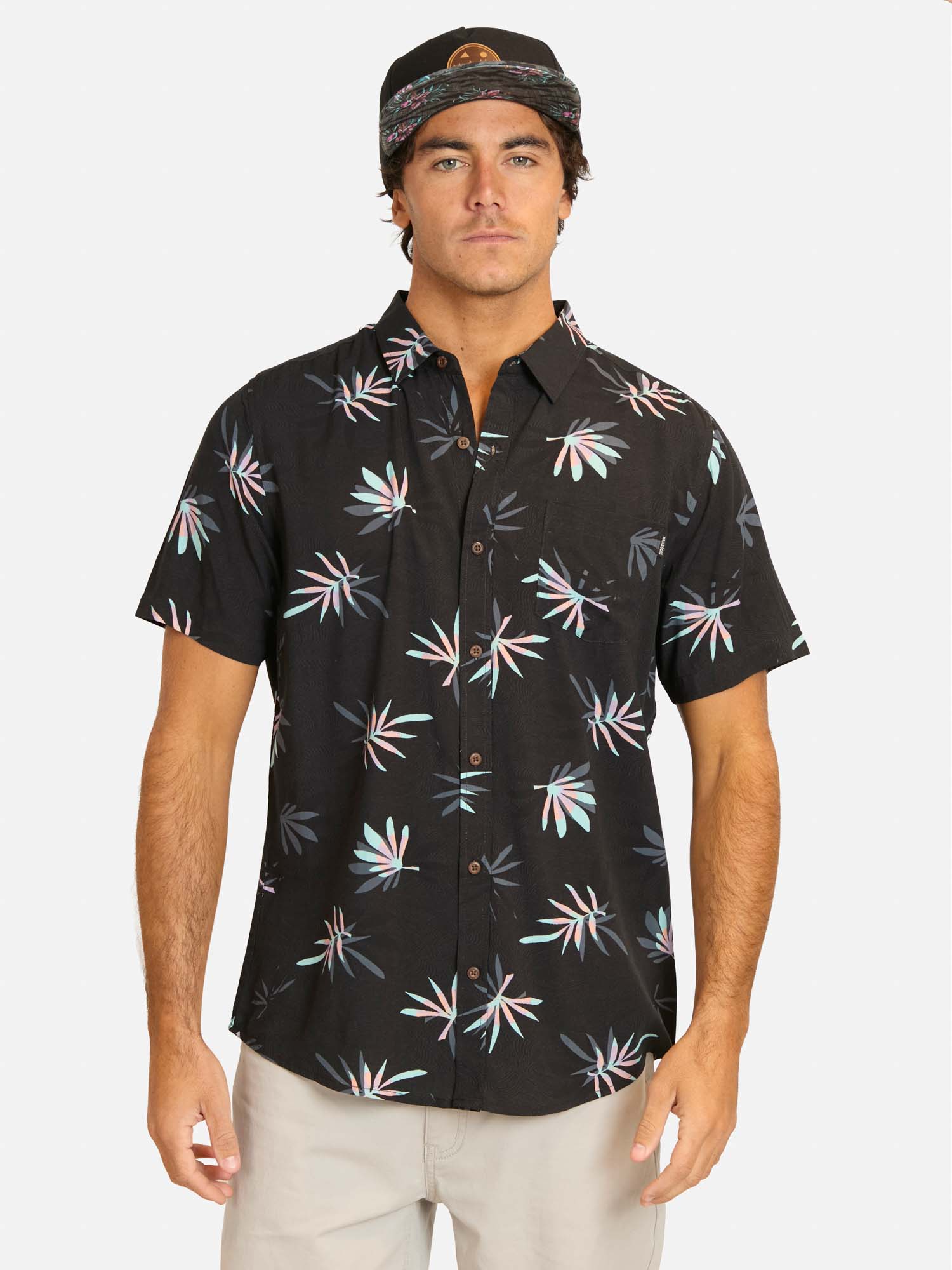 CAMISA MC ELANI MULTICOLOR HOMBRE MAUI AND SONS - 1