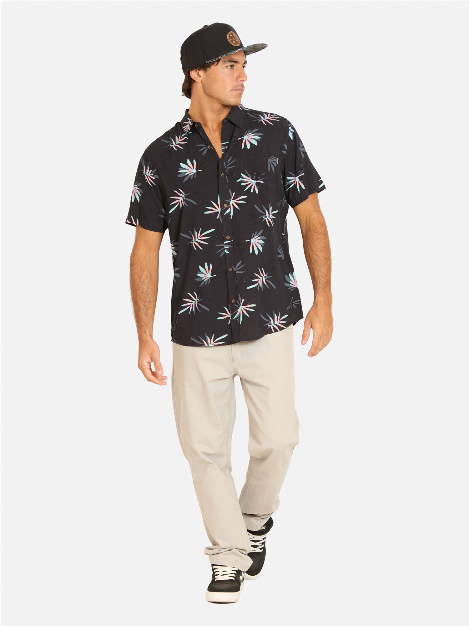 CAMISA MC ELANI MULTICOLOR HOMBRE MAUI AND SONS - 4