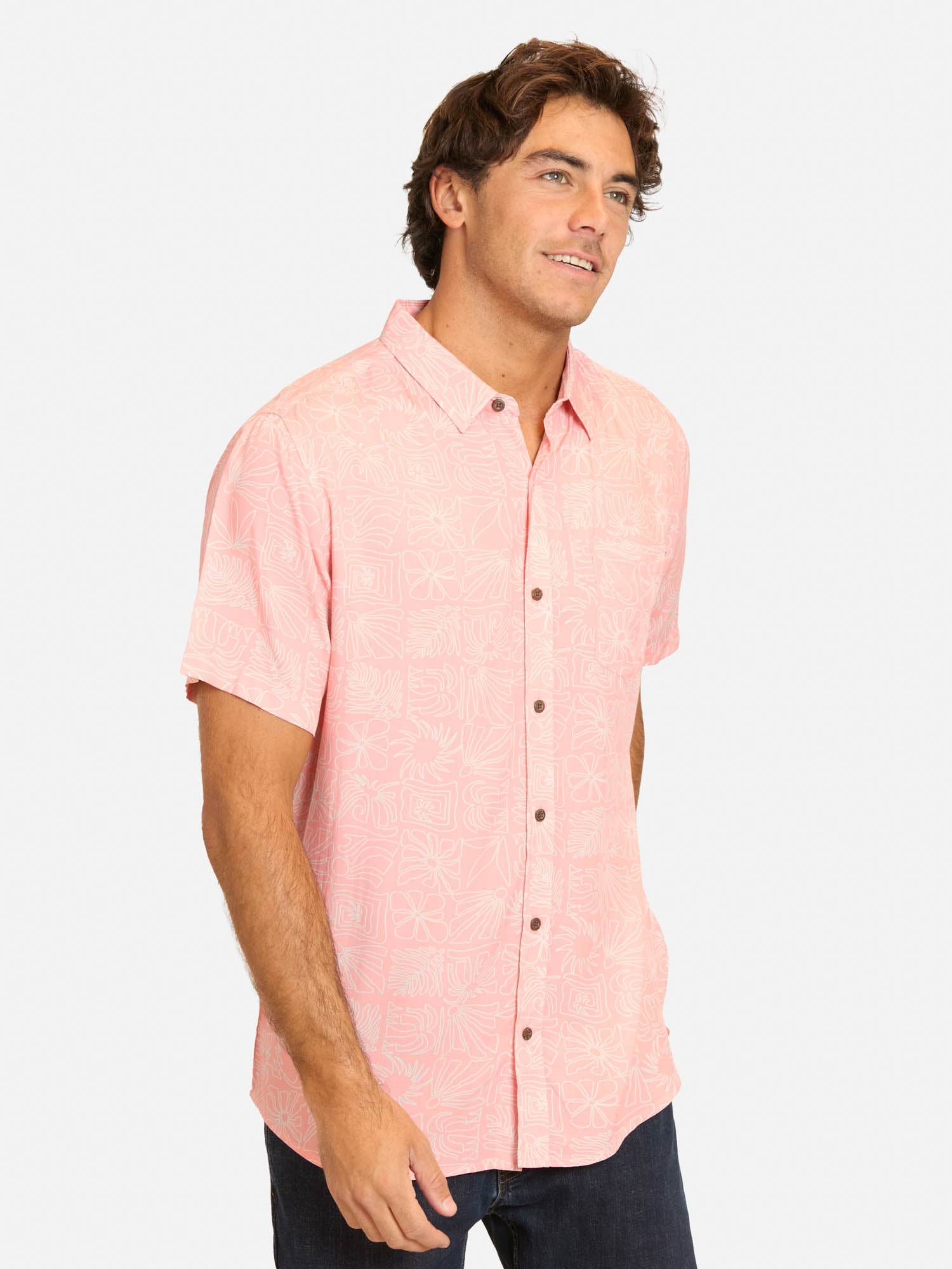 CAMISA MC UHANI MULTICOLOR HOMBRE MAUI AND SONS - 1