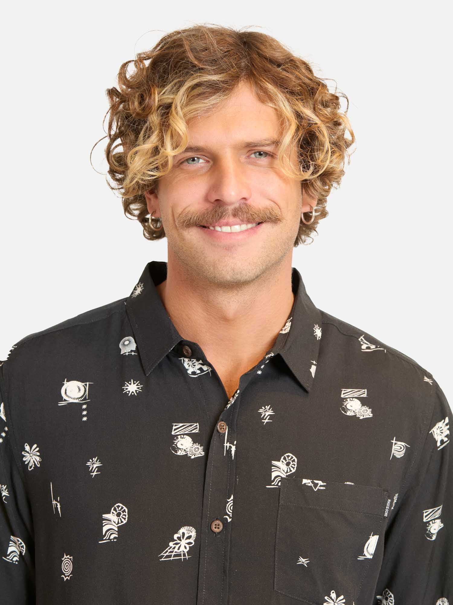 CAMISA MC NULANI MULTICOLOR HOMBRE MAUI AND SONS - 3