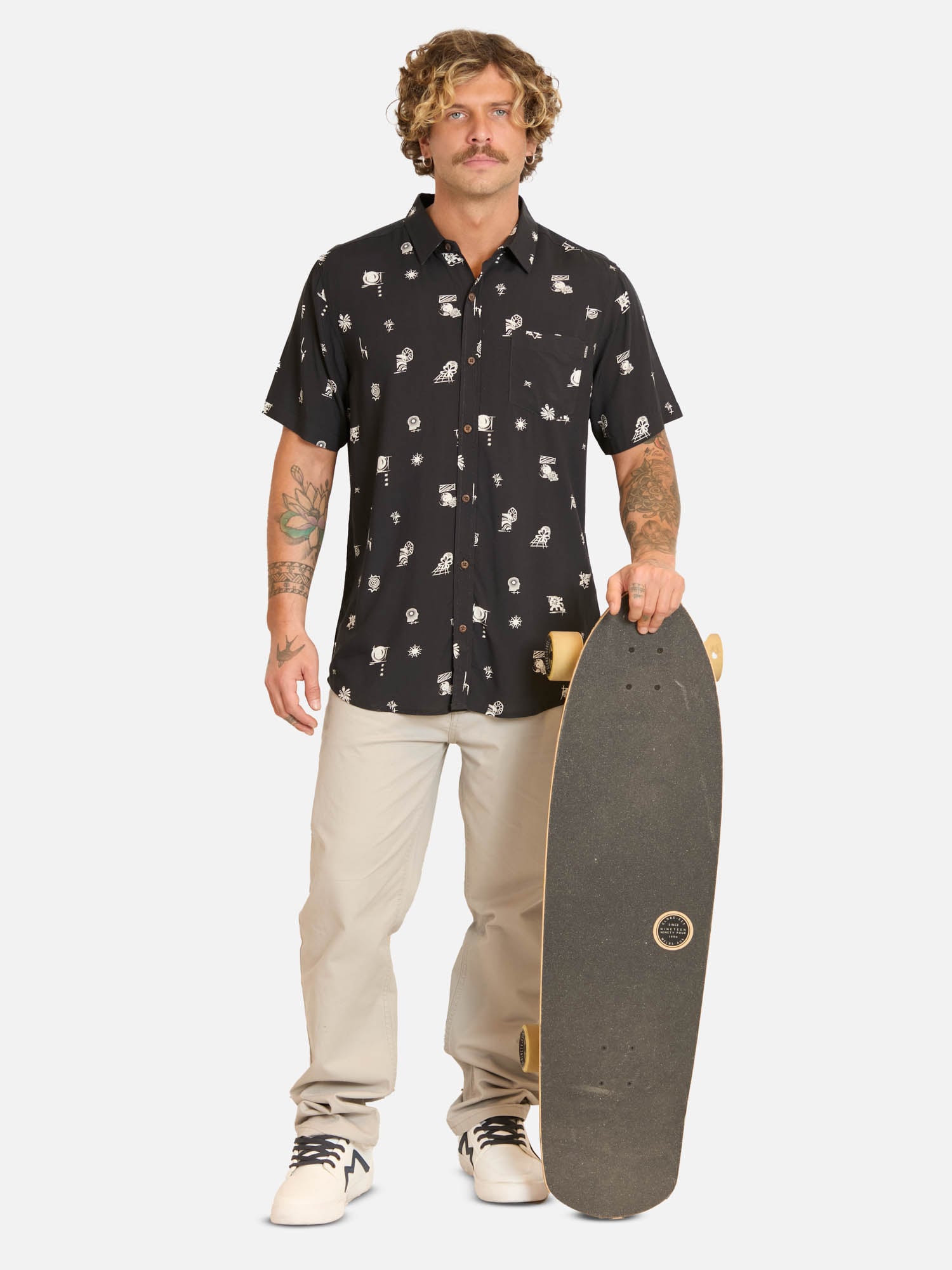 CAMISA MC NULANI MULTICOLOR HOMBRE MAUI AND SONS - 4