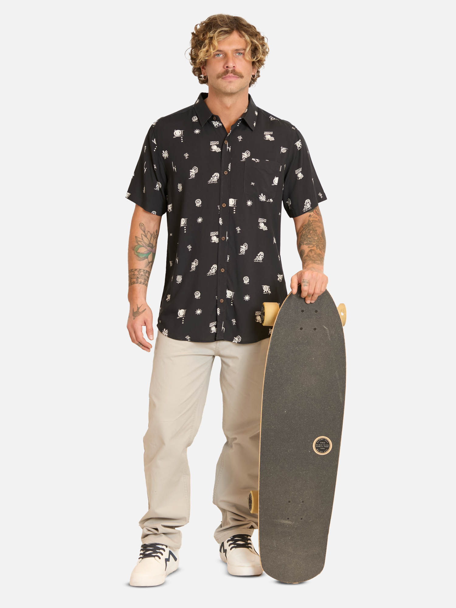 CAMISA MC NULANI MULTICOLOR HOMBRE MAUI AND SONS - 4