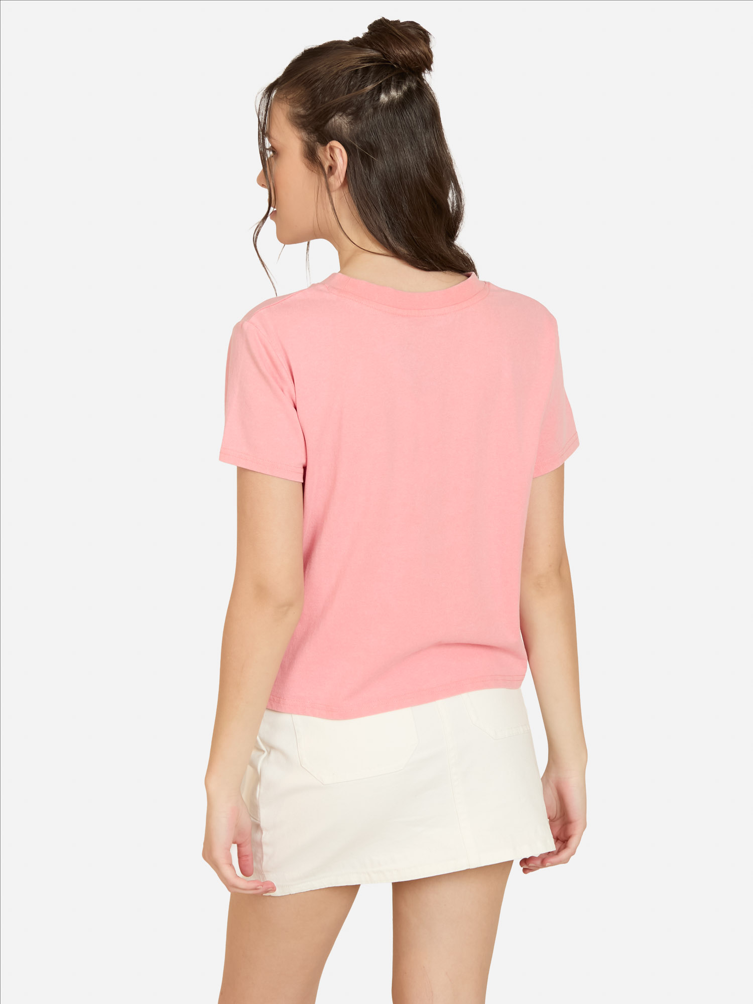 POLERA MC CORALIA ROSADO MUJER MAUI AND SONS - 2