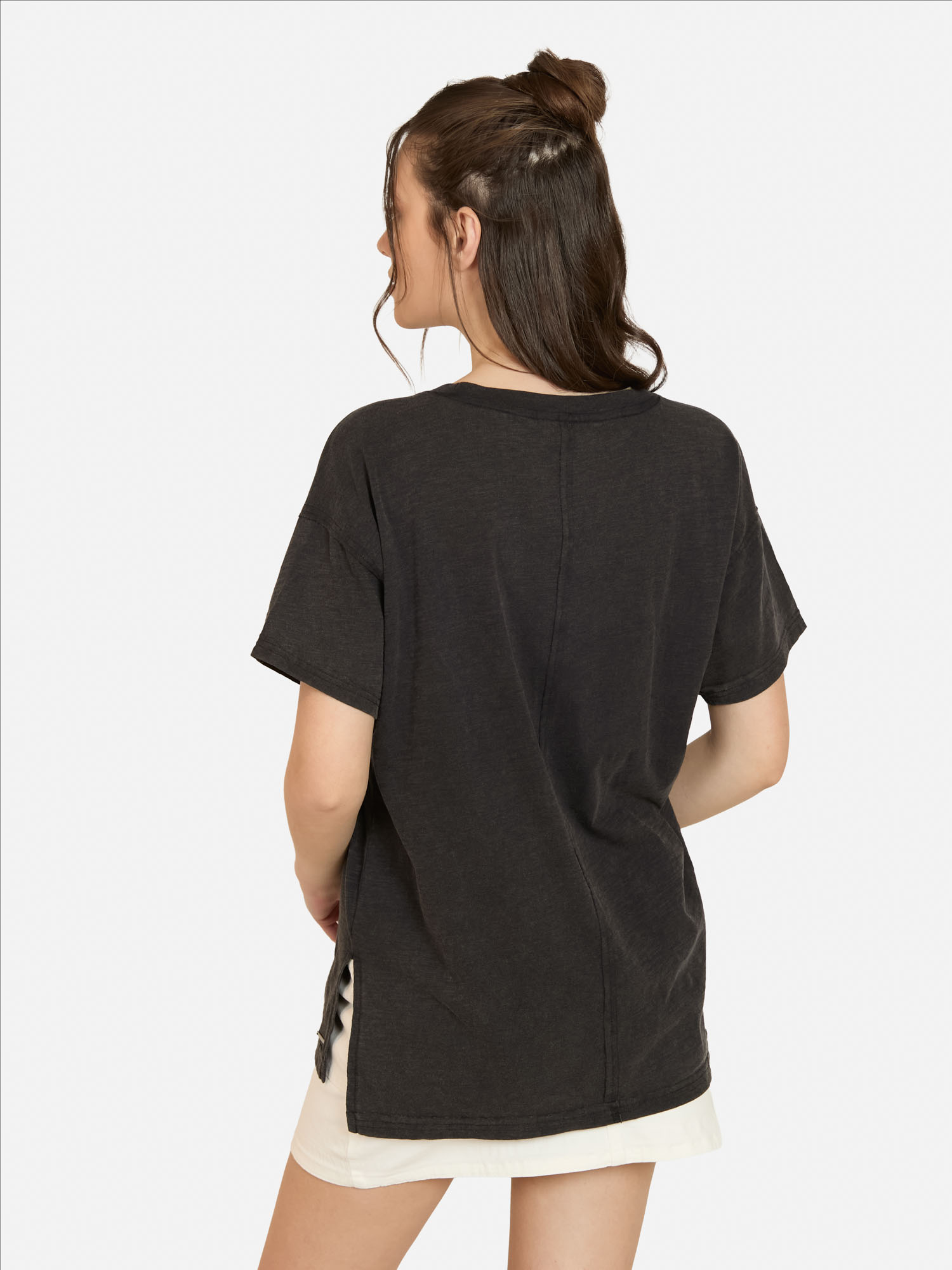 POLERA MC SIRENE EN COLOR NEGRO MUJER MAUI AND SONS - 2